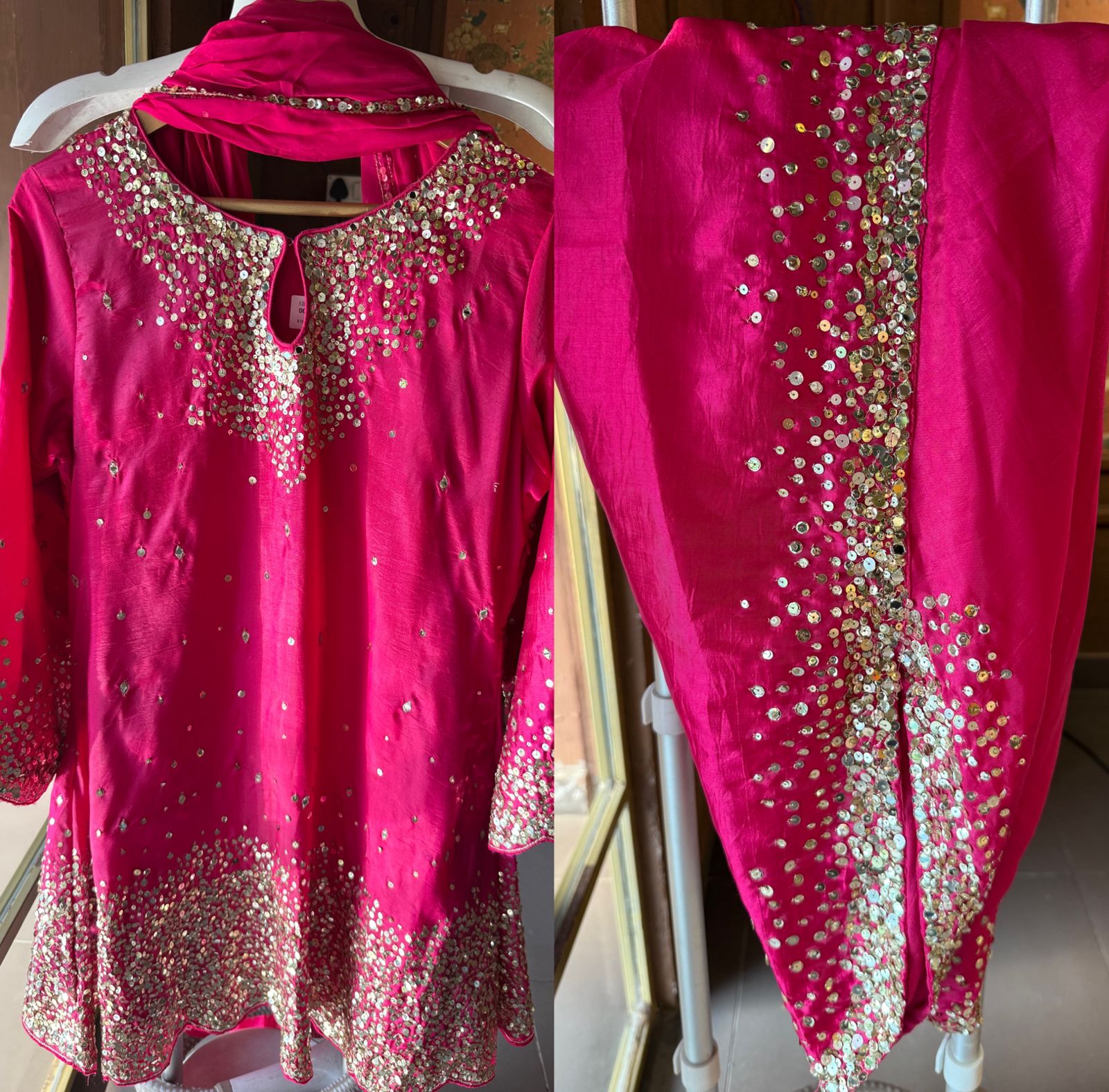 Beautiful stitched Suit