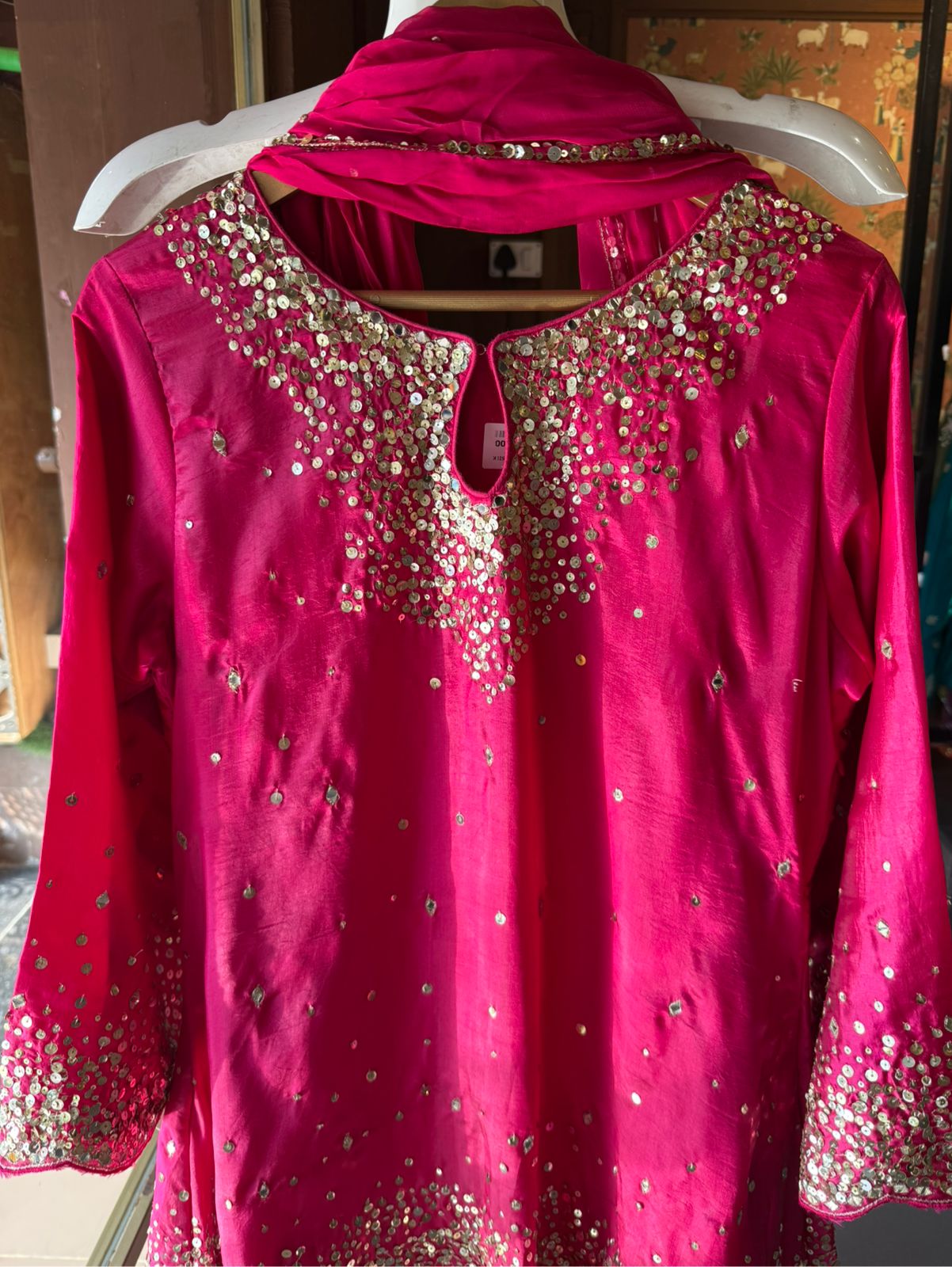 Beautiful stitched Suit