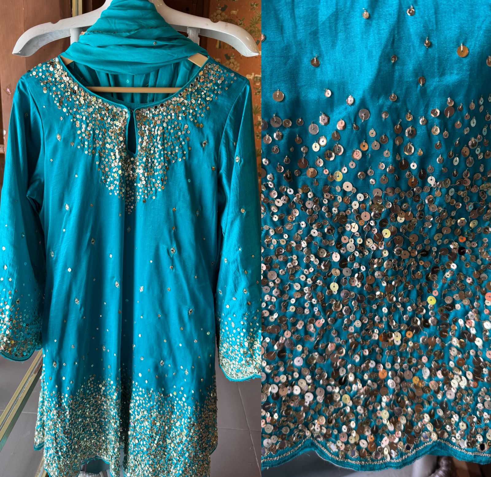 Beautiful stitched Suit