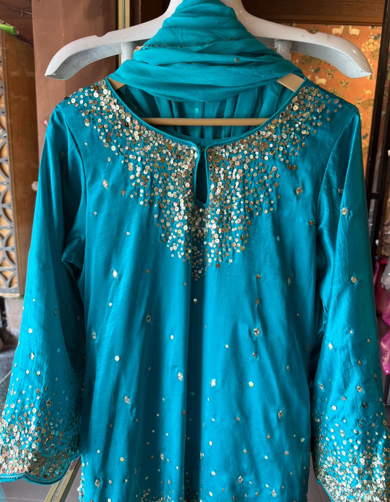 Beautiful stitched Suit