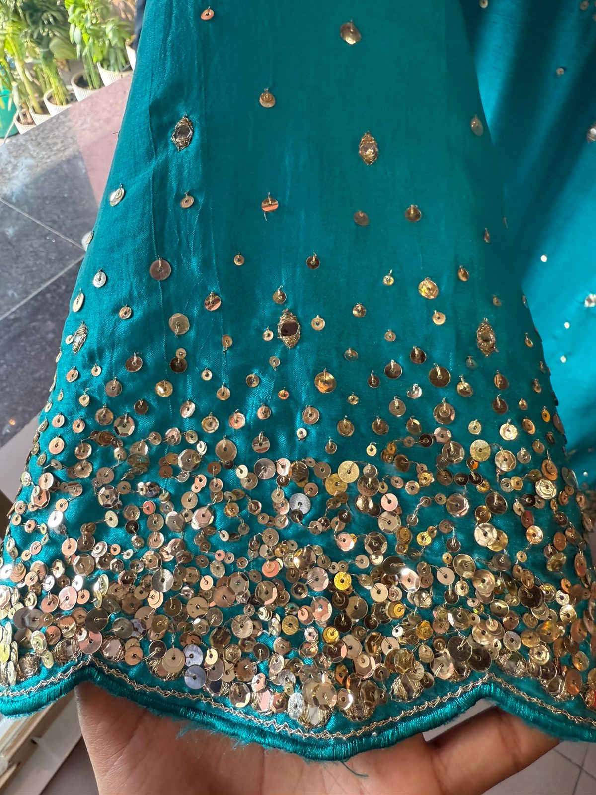 Beautiful stitched Suit