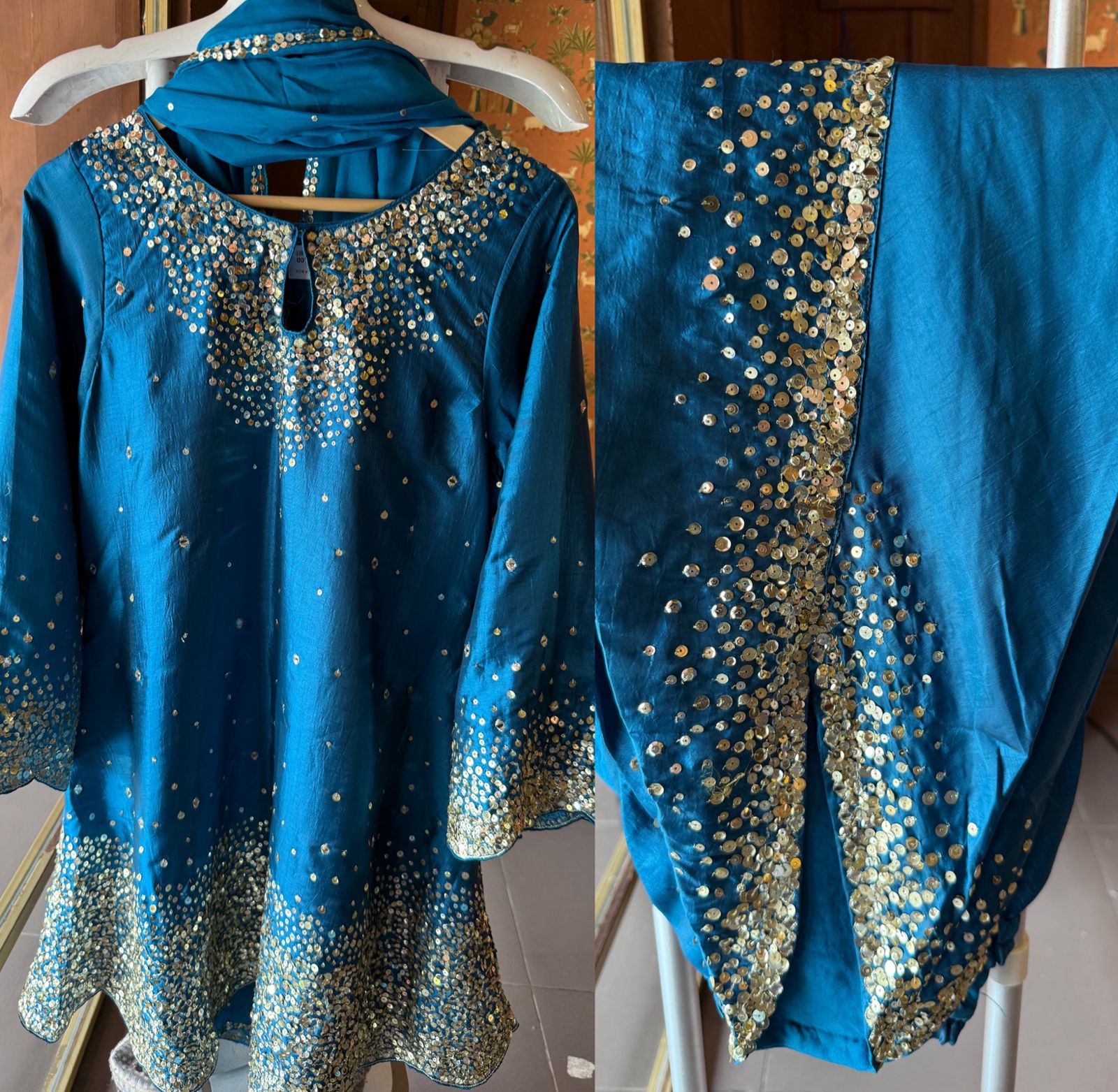 Beautiful stitched Suit