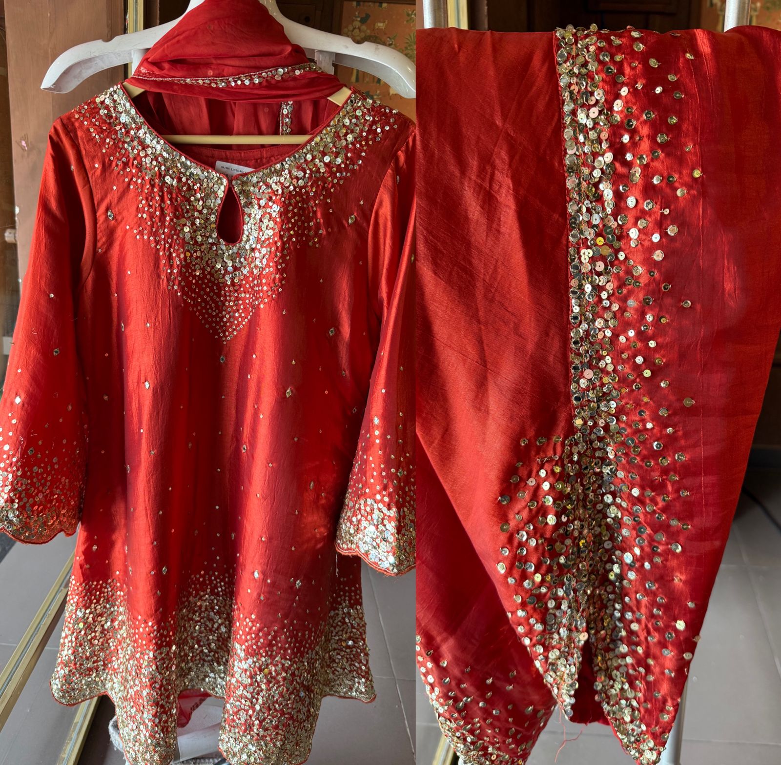 Beautiful stitched Suit