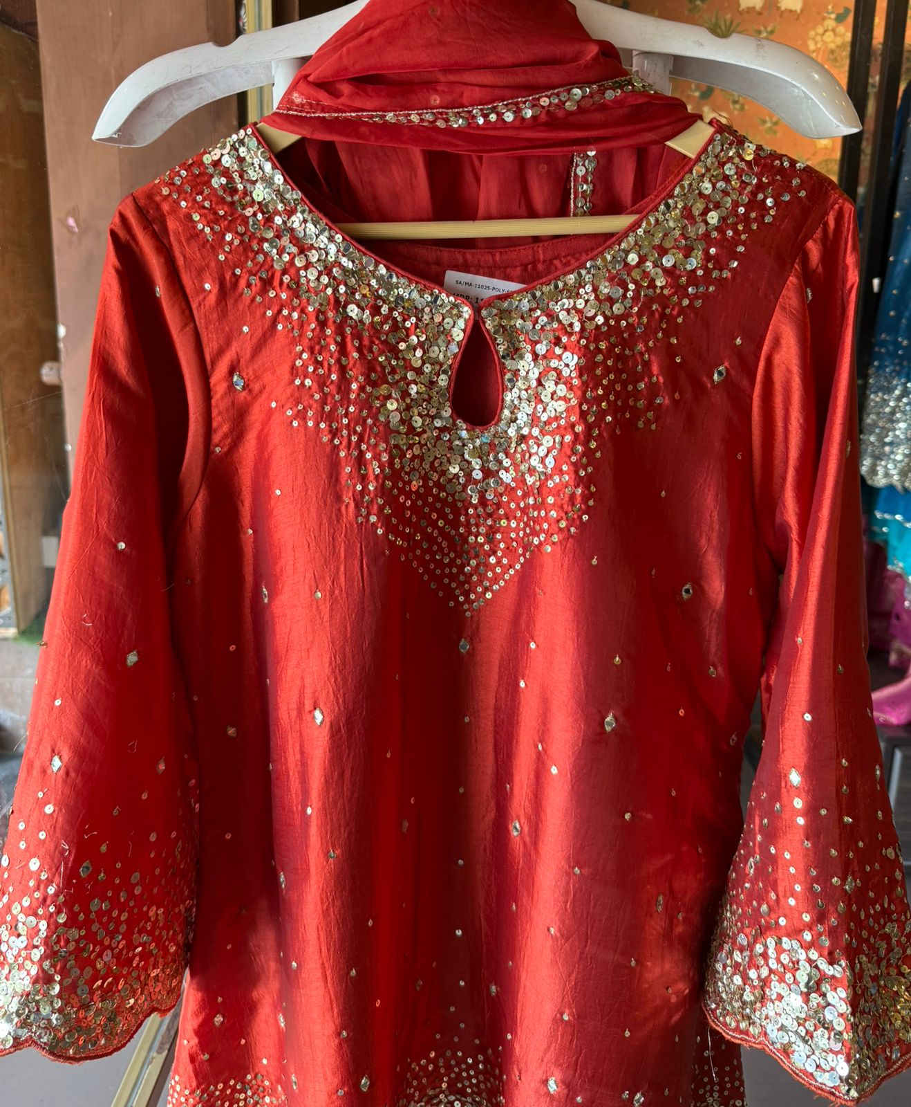 Beautiful stitched Suit