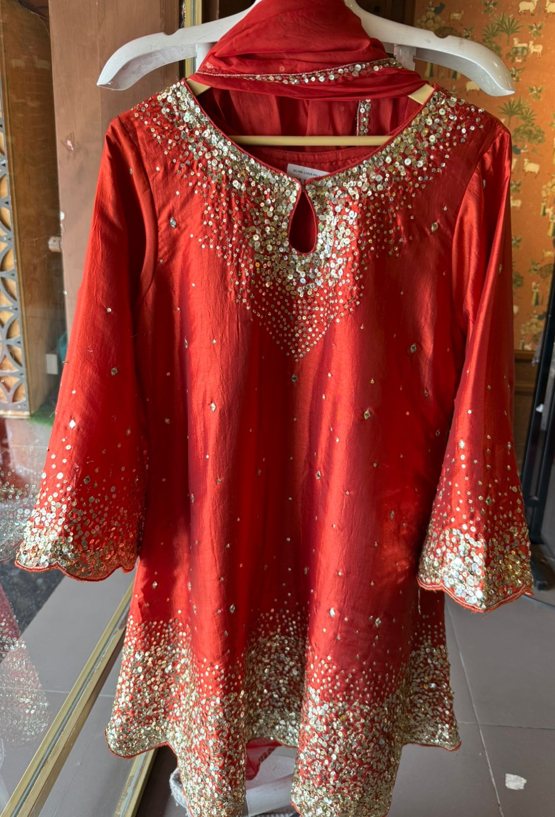 Beautiful stitched Suit