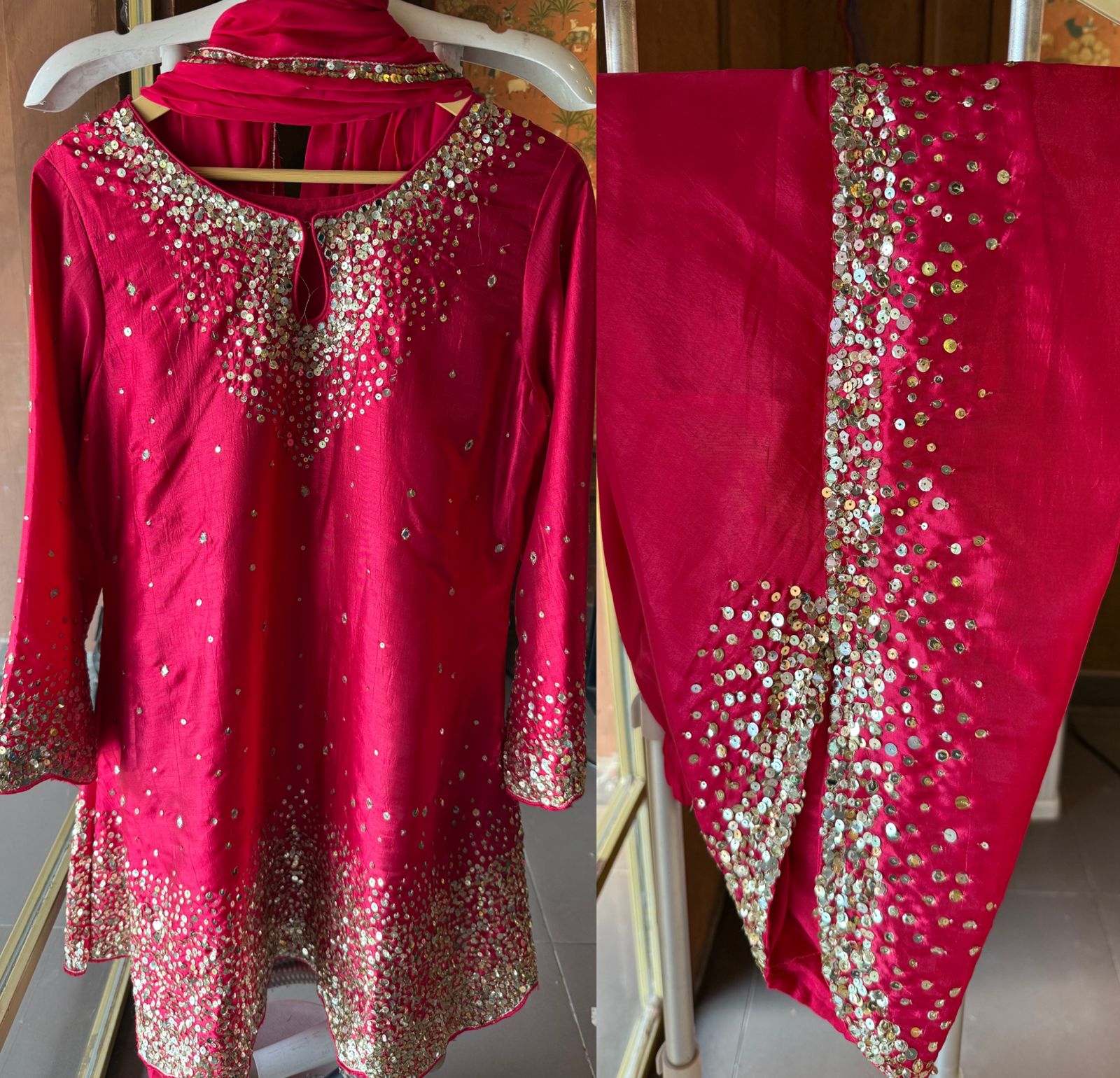 Beautiful stitched Suit