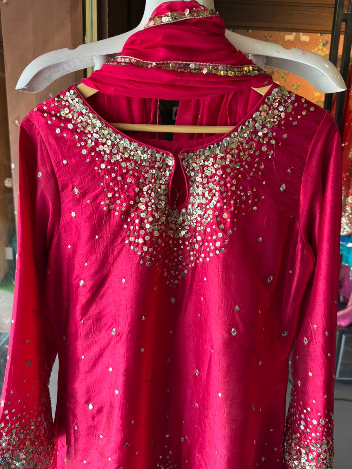 Beautiful stitched Suit