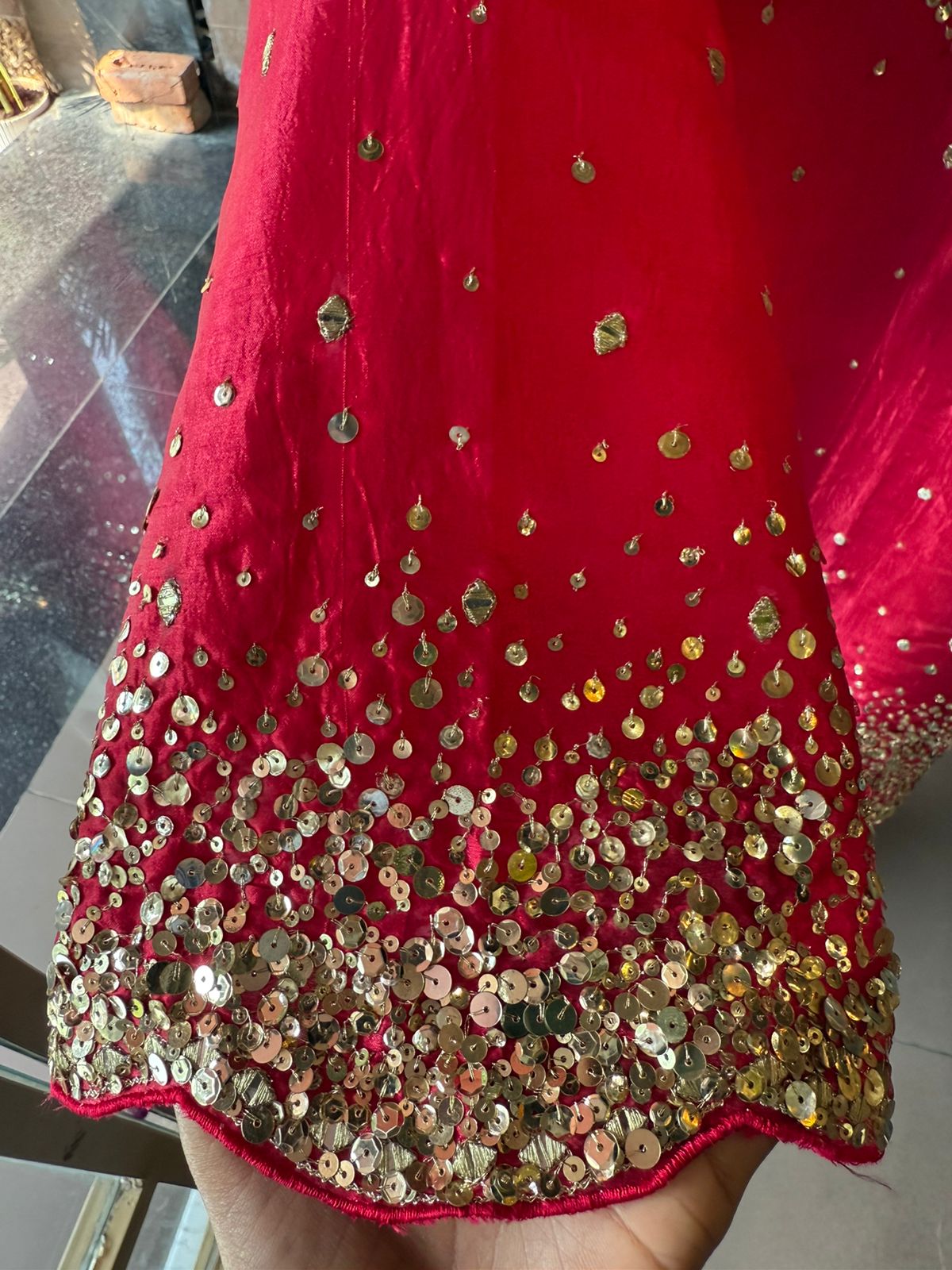 Beautiful stitched Suit