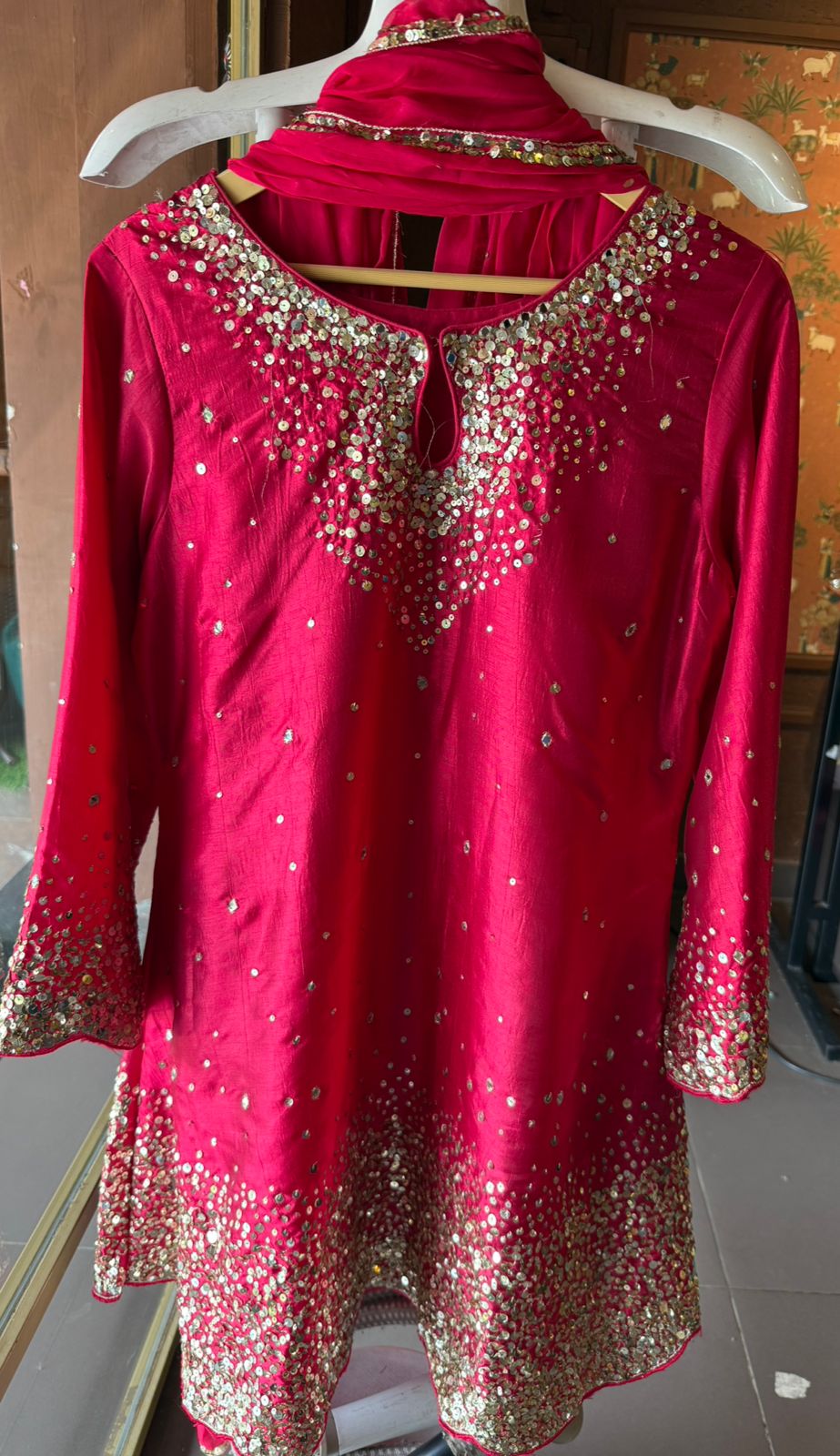 Beautiful stitched Suit