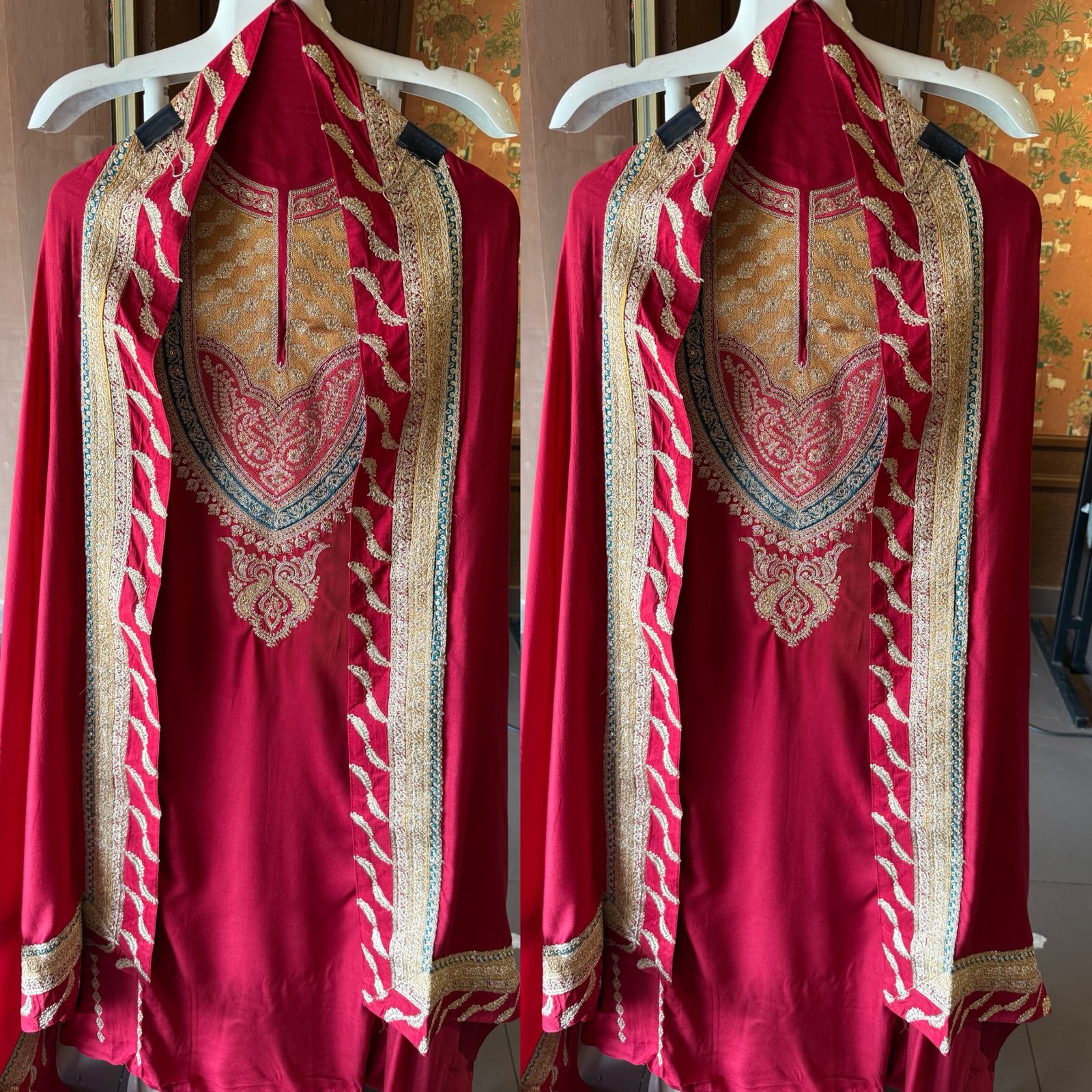 elegance and richness pashmina Suits