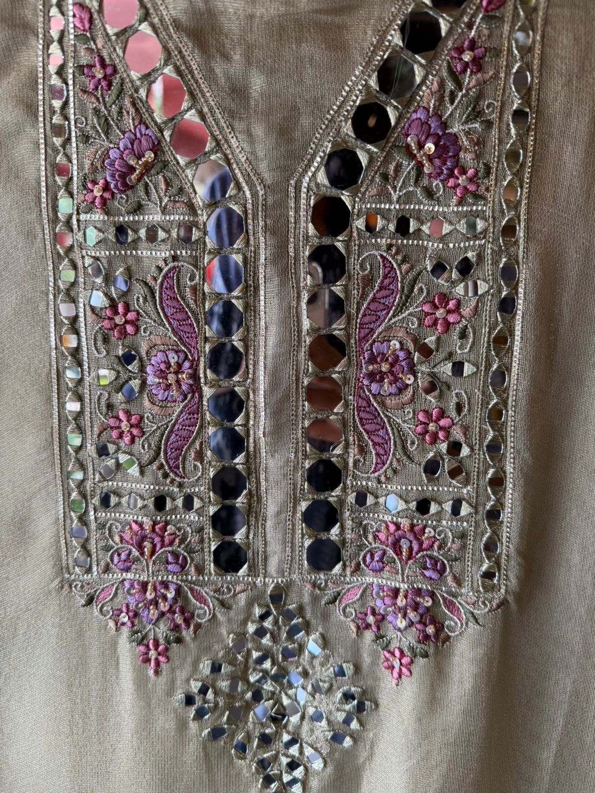 Tissue unstitched Suit set