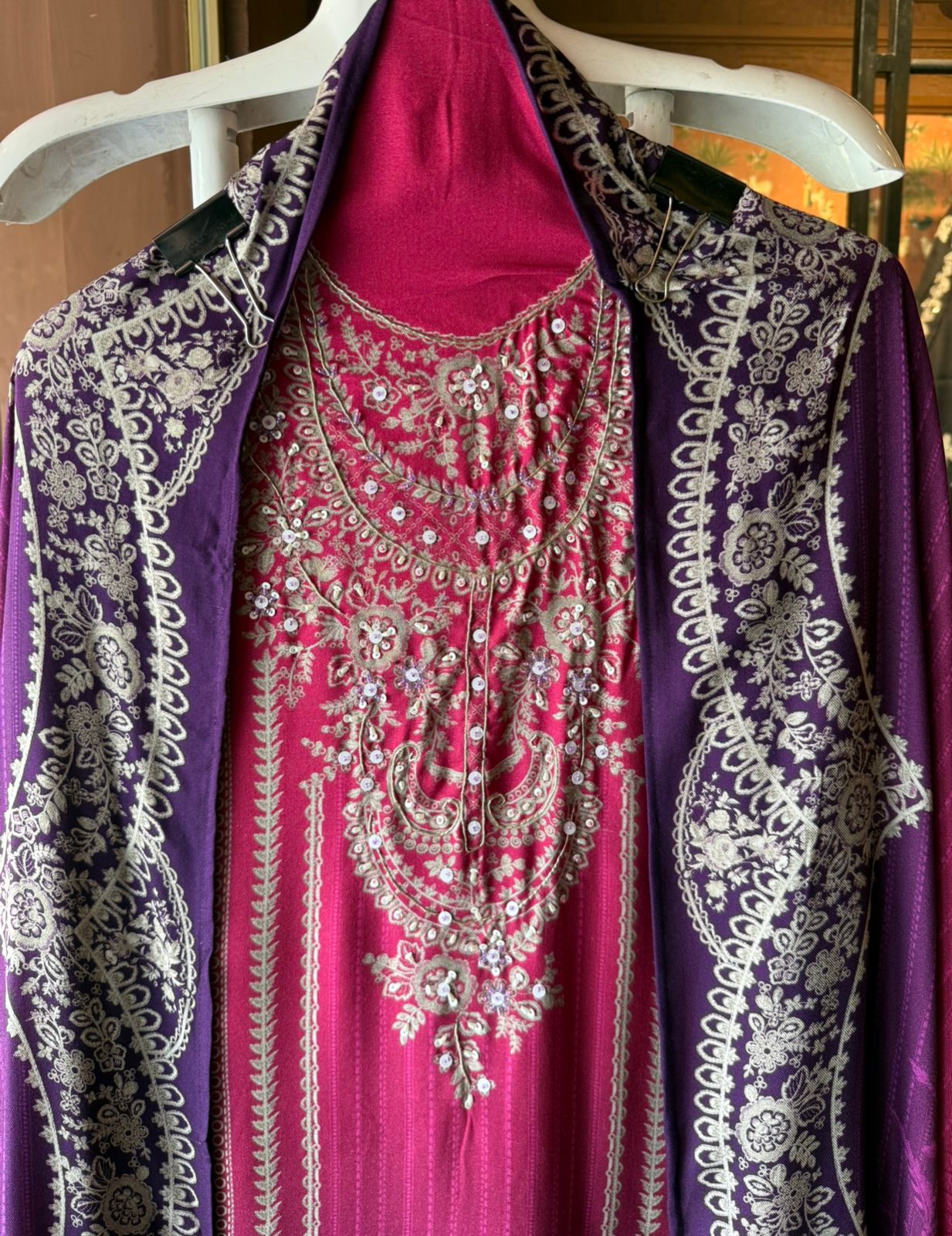 Viscose pashmina digitally printed