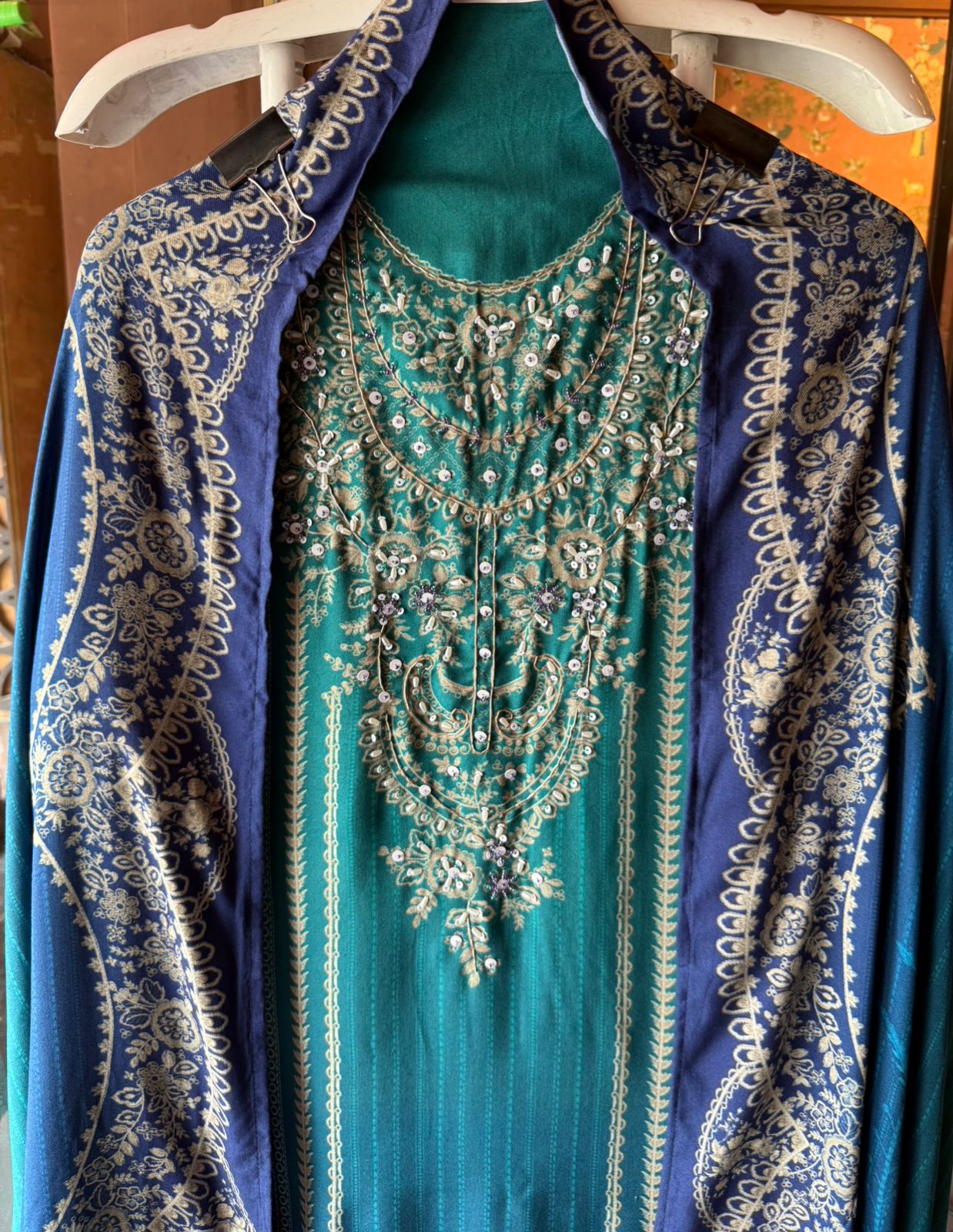 Viscose pashmina digitally printed