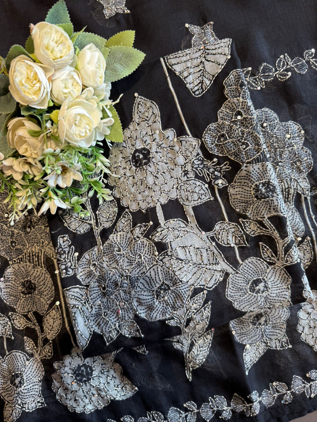 Digital printed, Floral pattern shirt