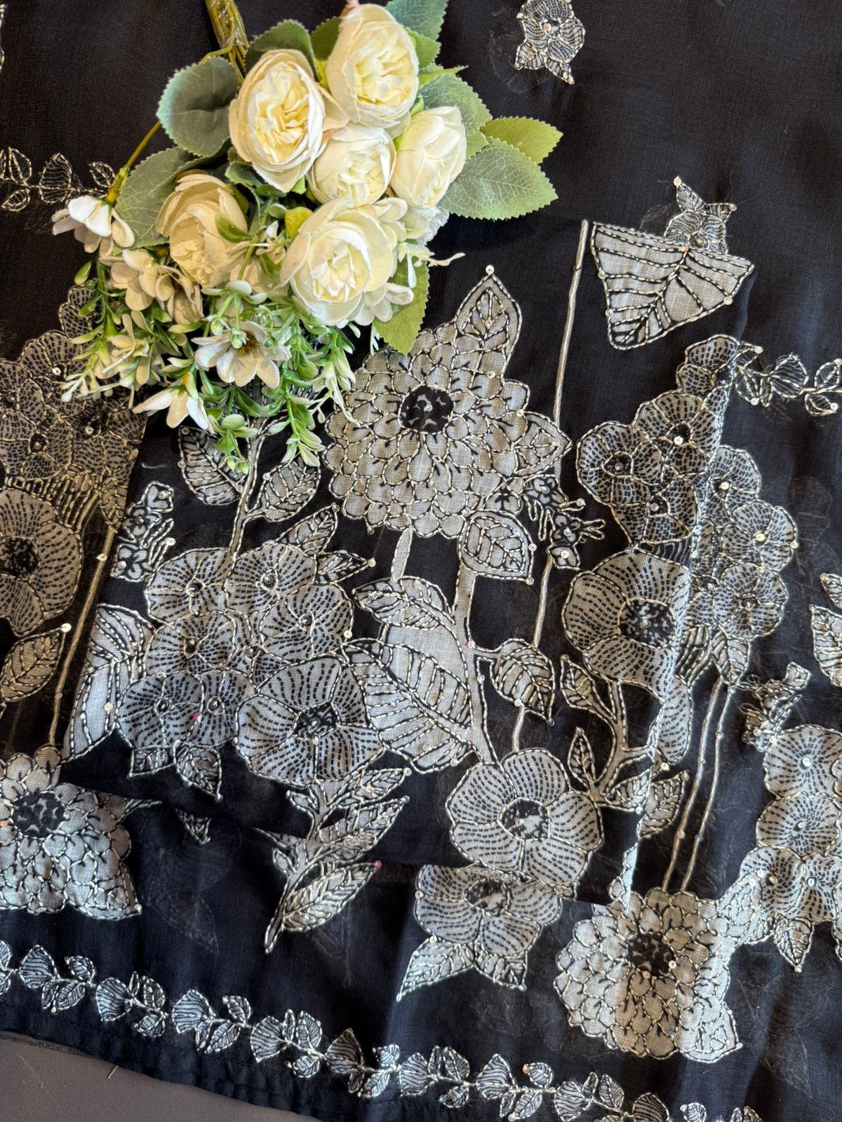 Digital printed, Floral pattern shirt