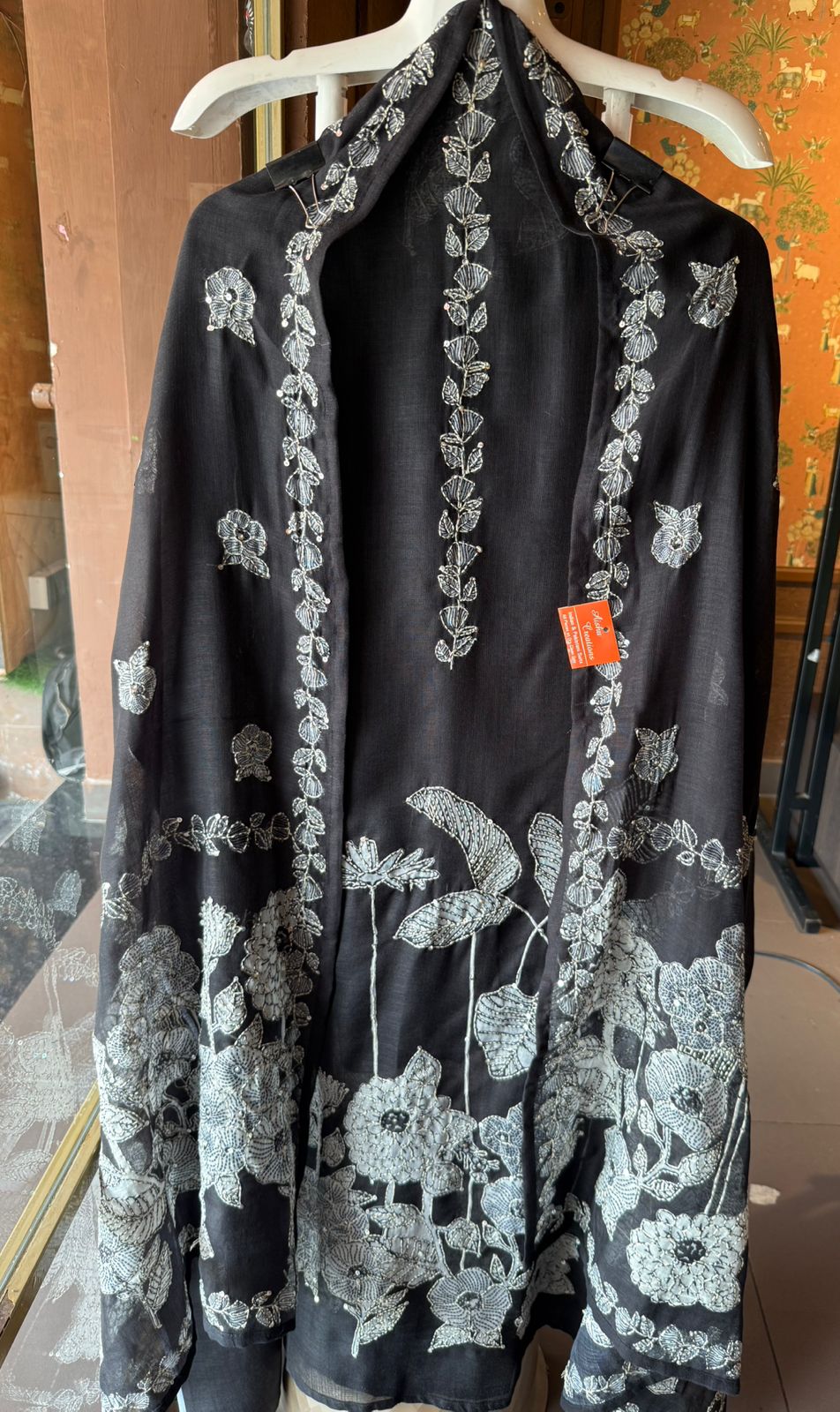 Digital printed, Floral pattern shirt