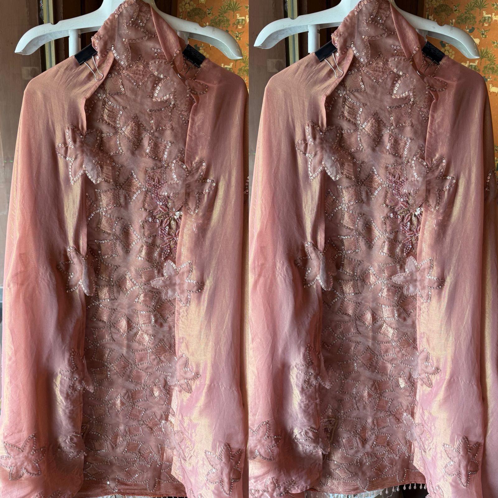 new designer wear Unstitched suit