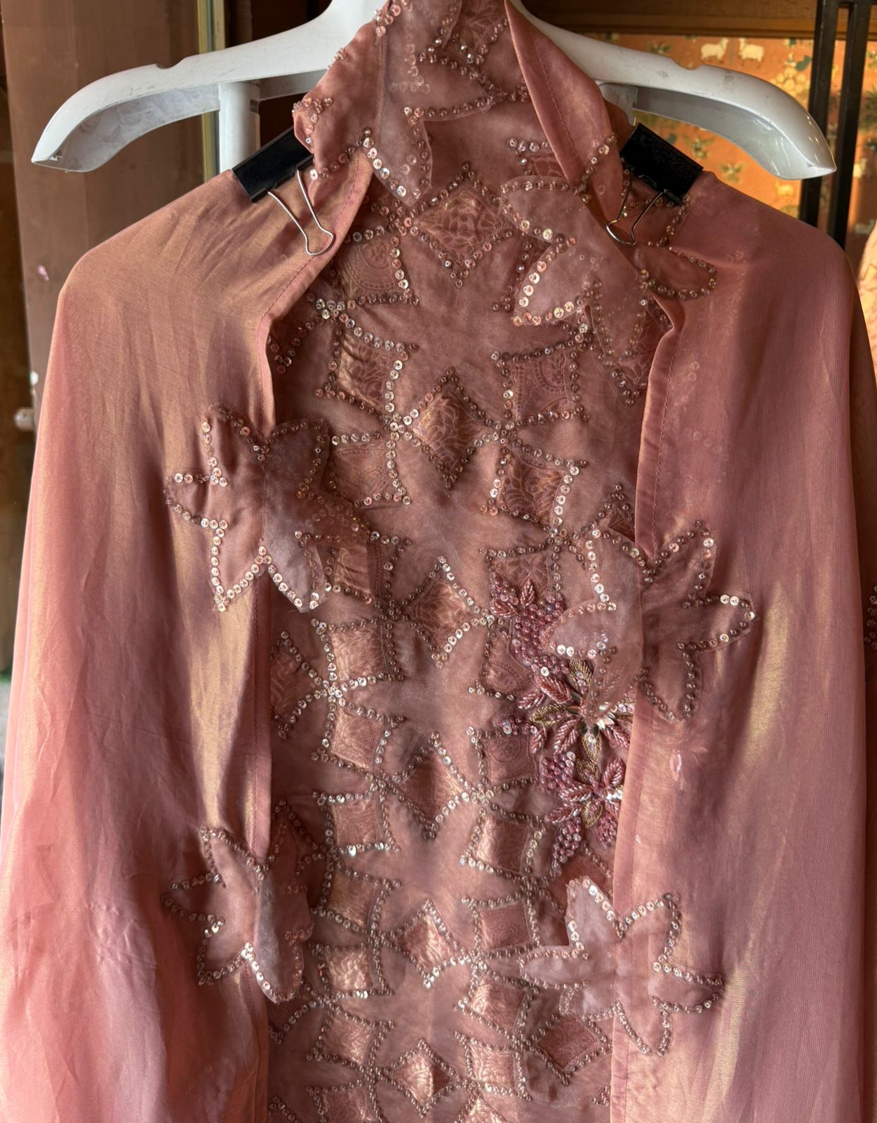 new designer wear Unstitched suit