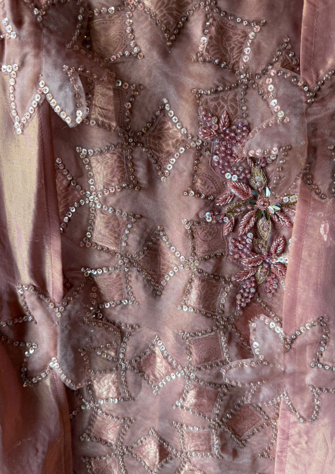 new designer wear Unstitched suit