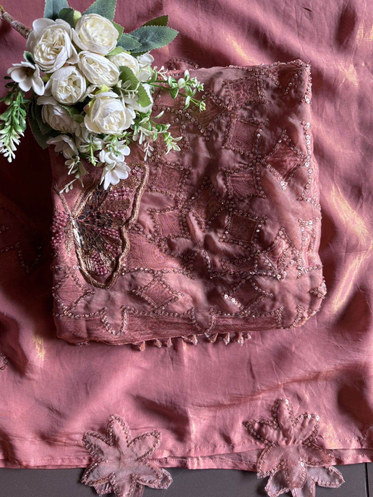 new designer wear Unstitched suit