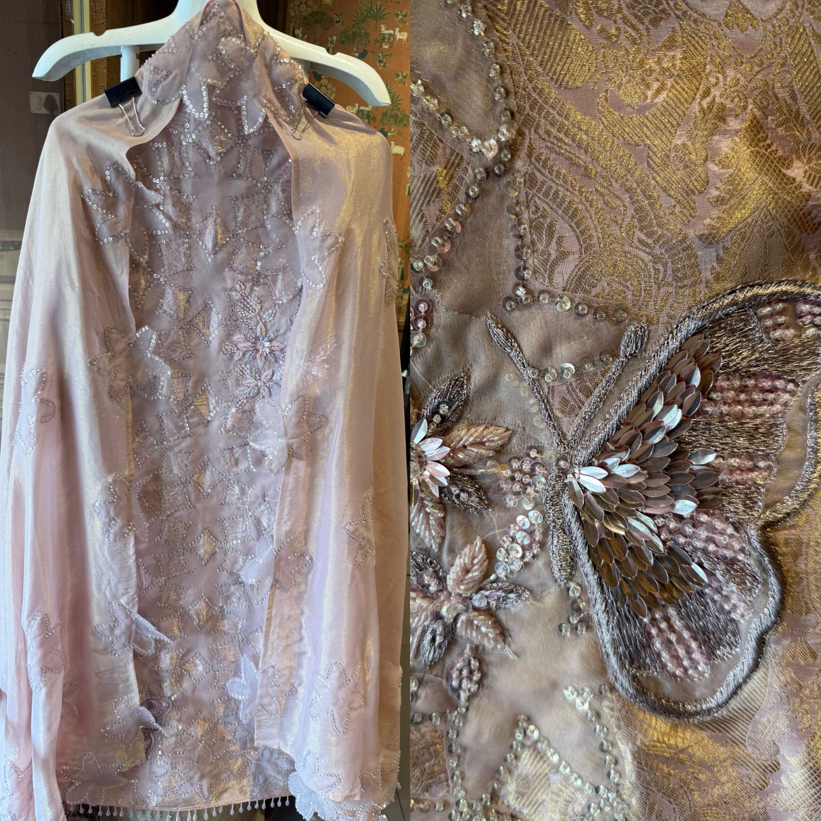 new designer wear Unstitched suit