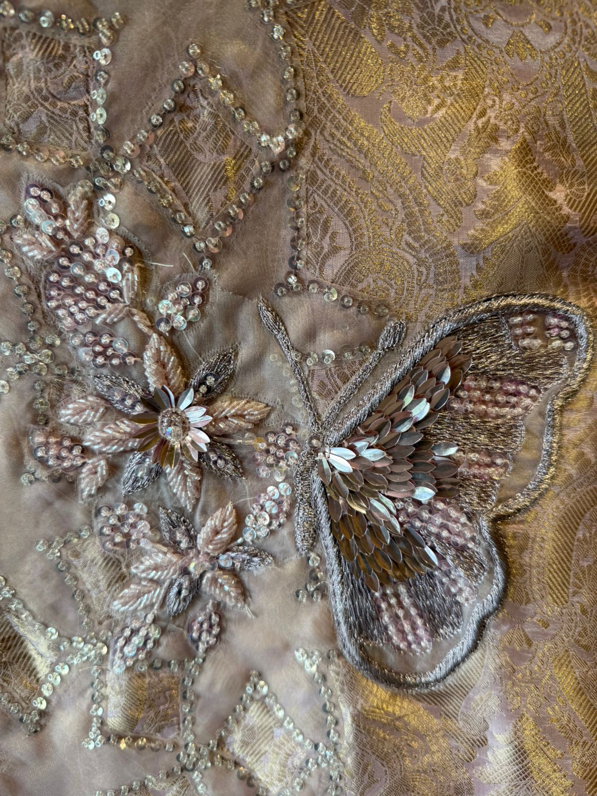 new designer wear Unstitched suit