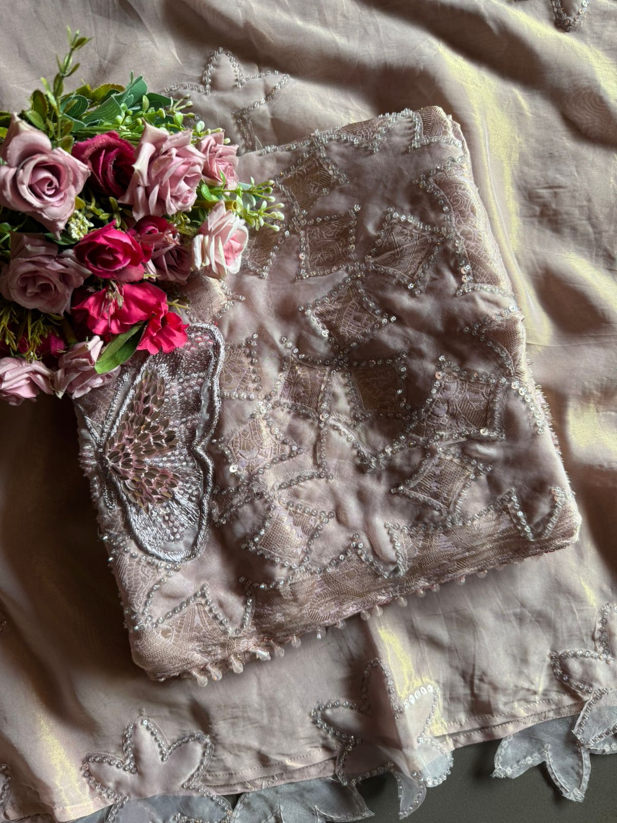 new designer wear Unstitched suit