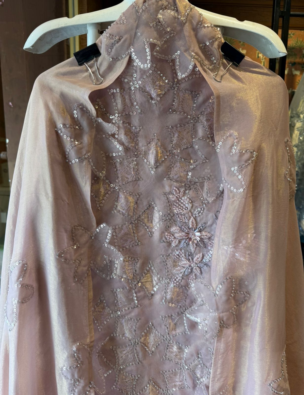 new designer wear Unstitched suit