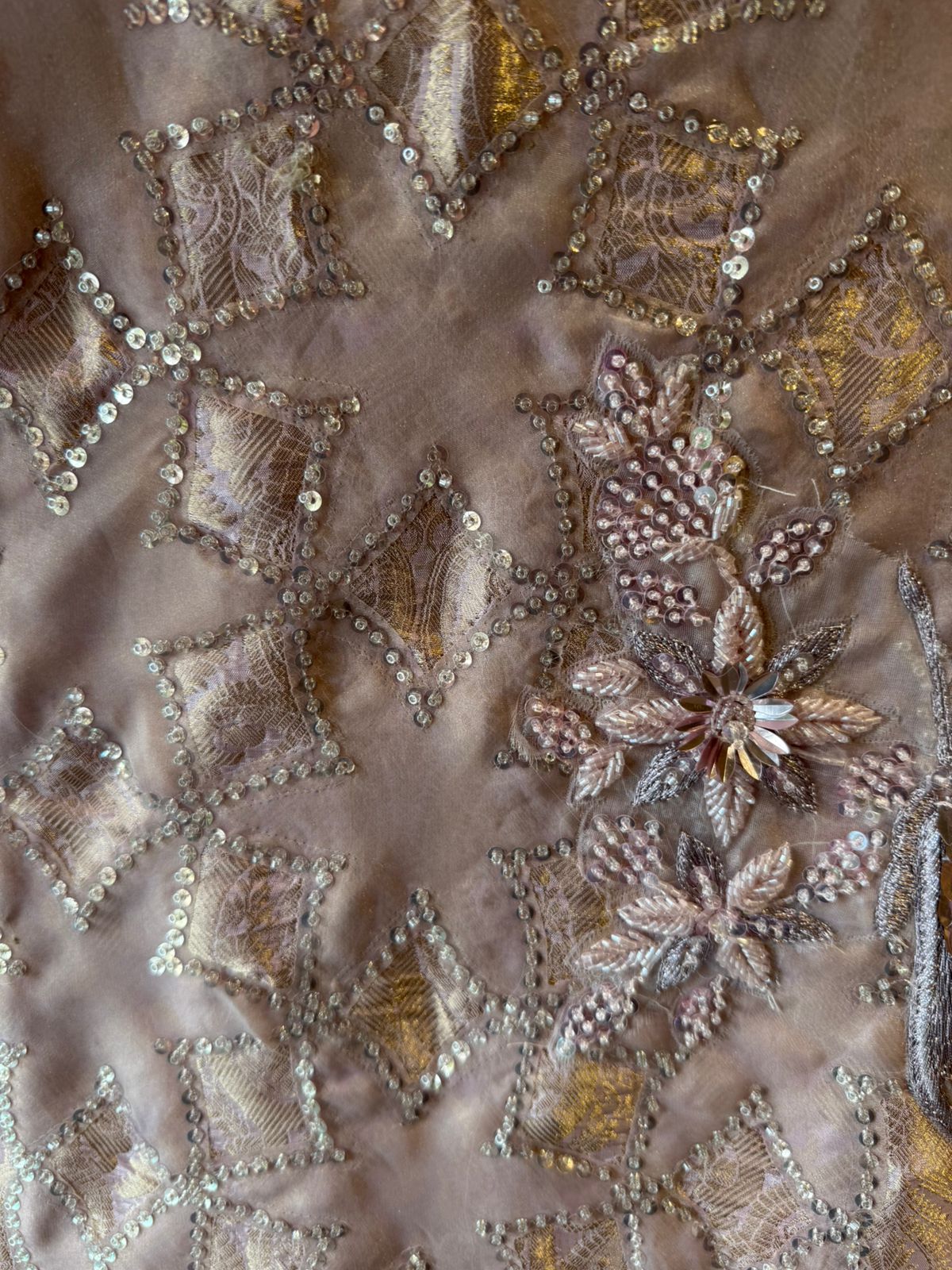 new designer wear Unstitched suit