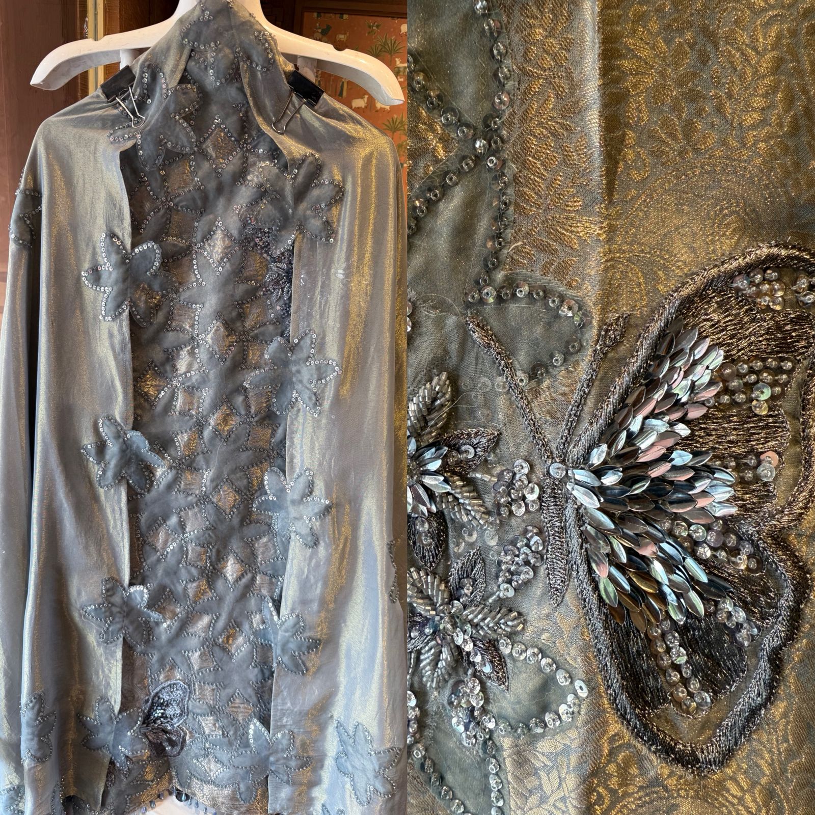 new designer wear Unstitched suit