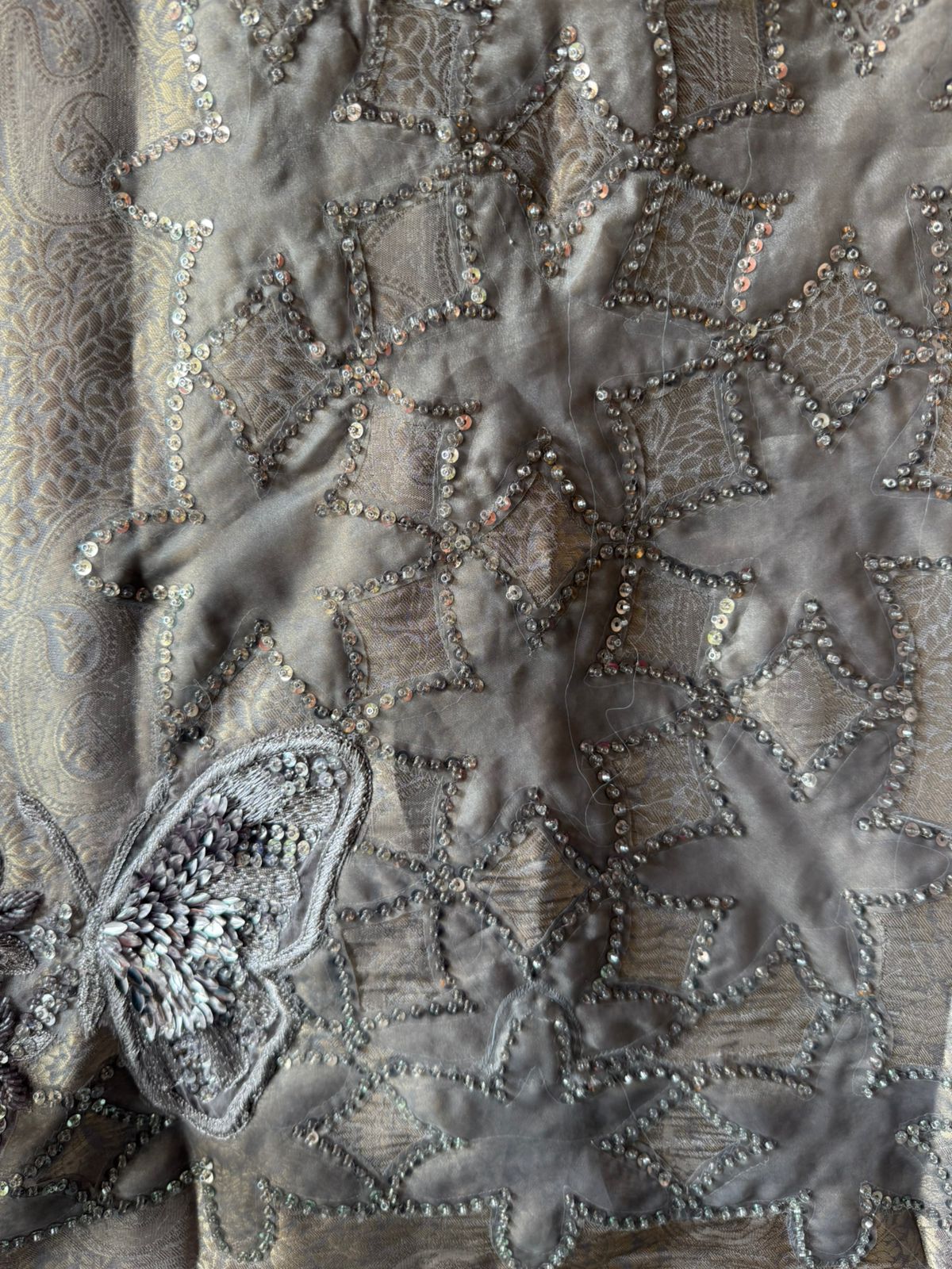 new designer wear Unstitched suit