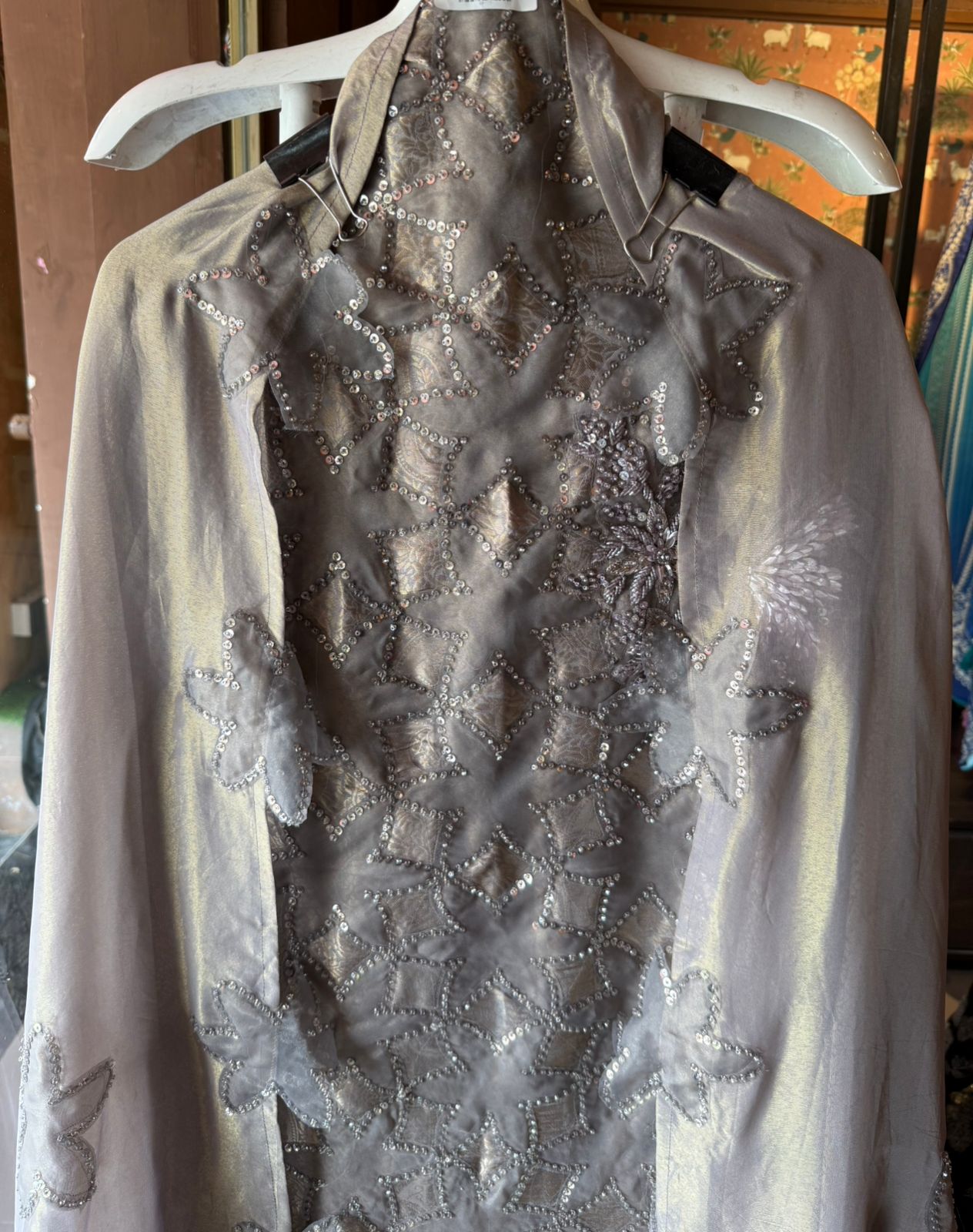 new designer wear Unstitched suit