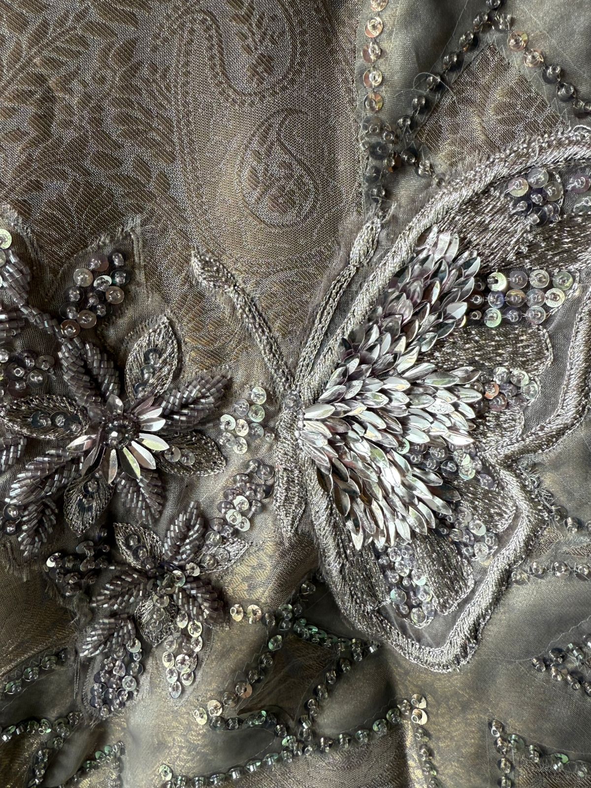 new designer wear Unstitched suit