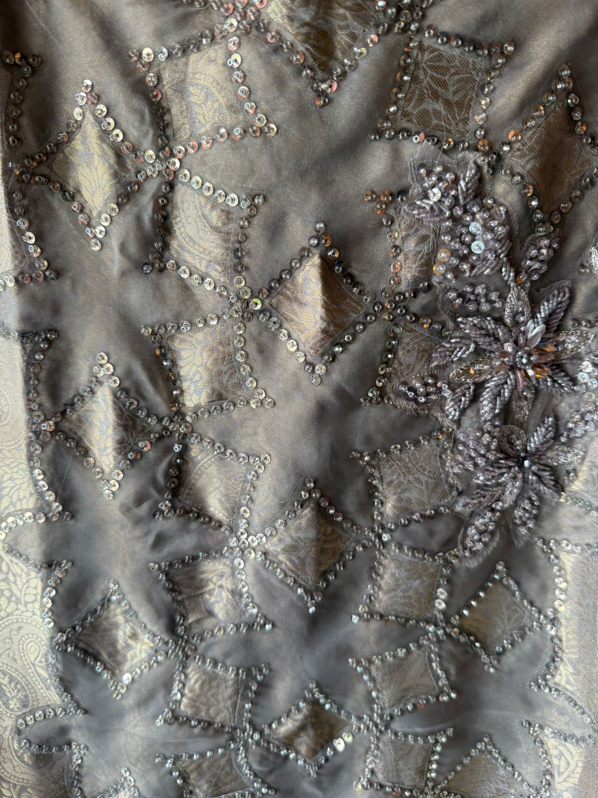 new designer wear Unstitched suit