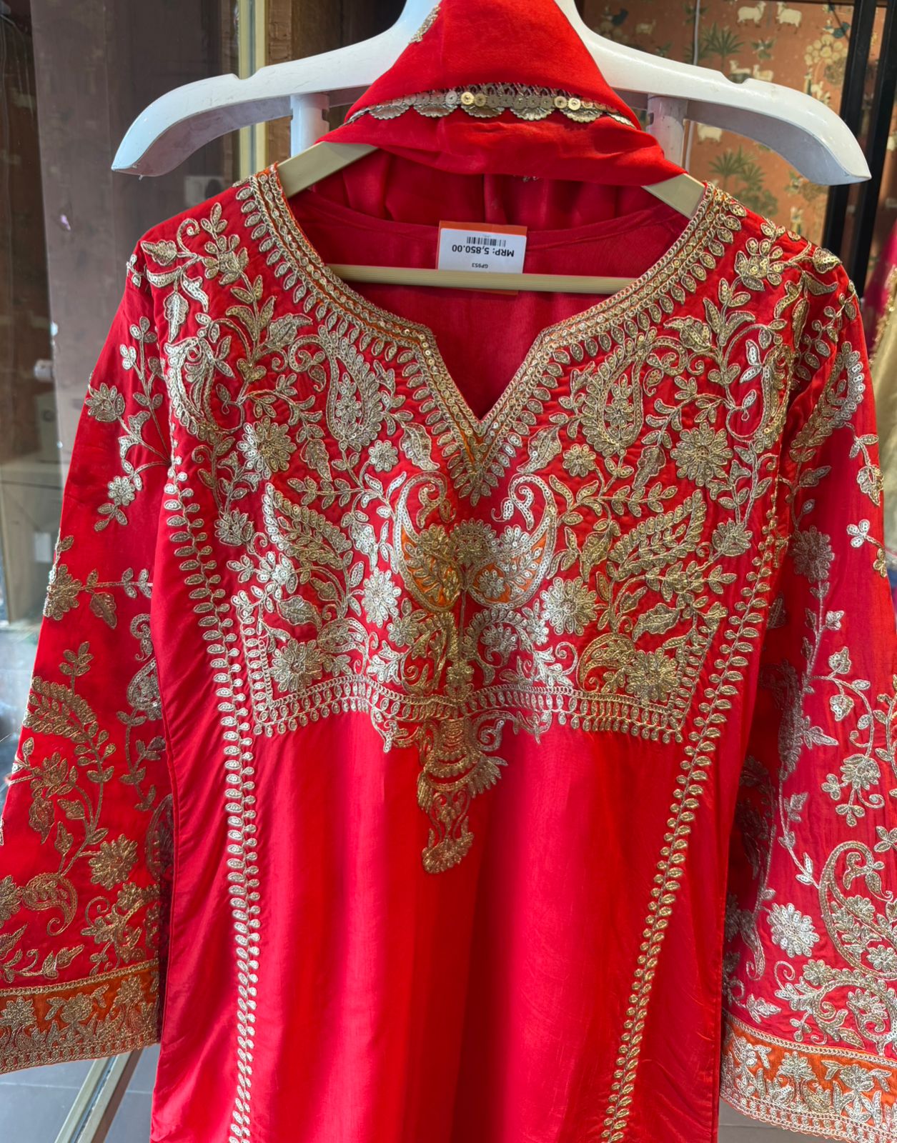 Pure 100% silk Kurta