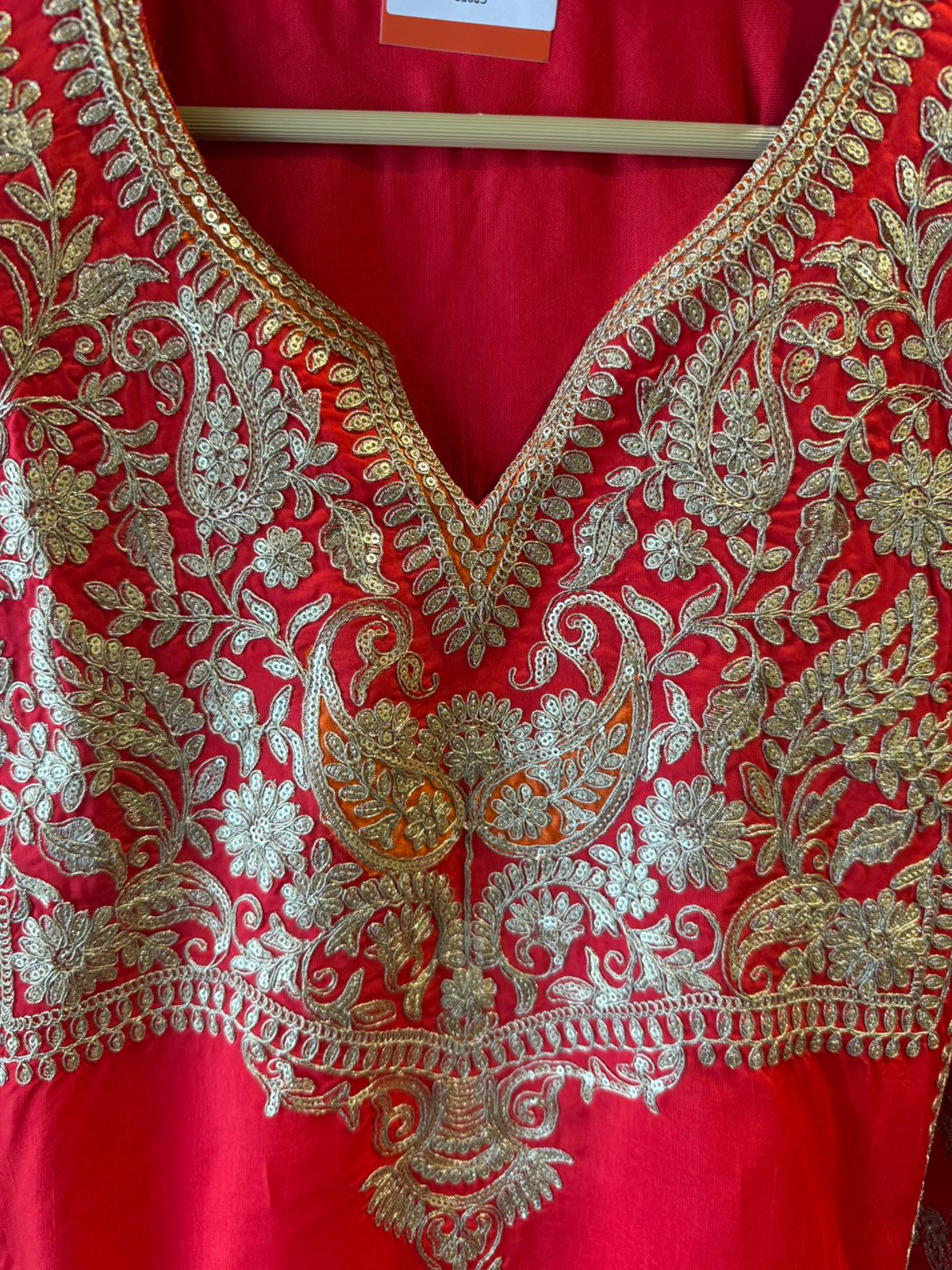 Pure 100% silk Kurta