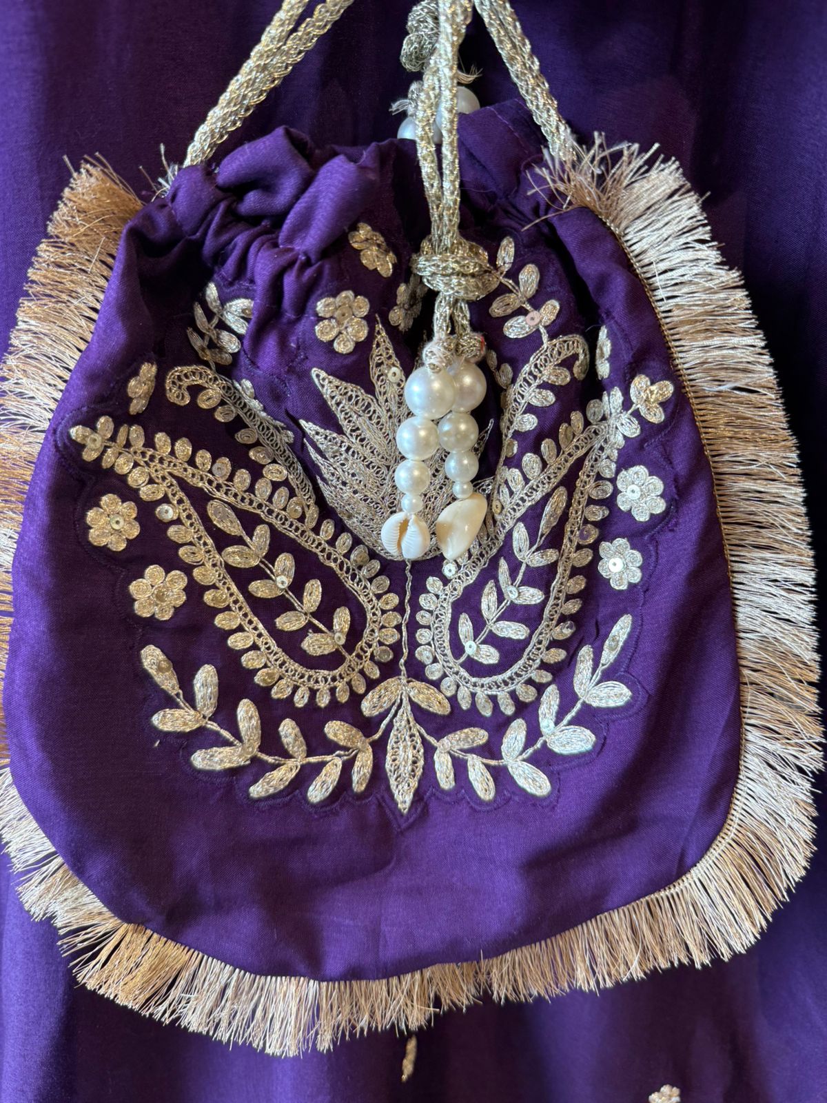 Straight Cut Raw Silk tunic