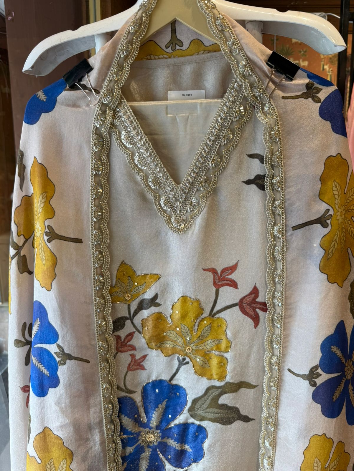 Shimmer Unstitched suit set