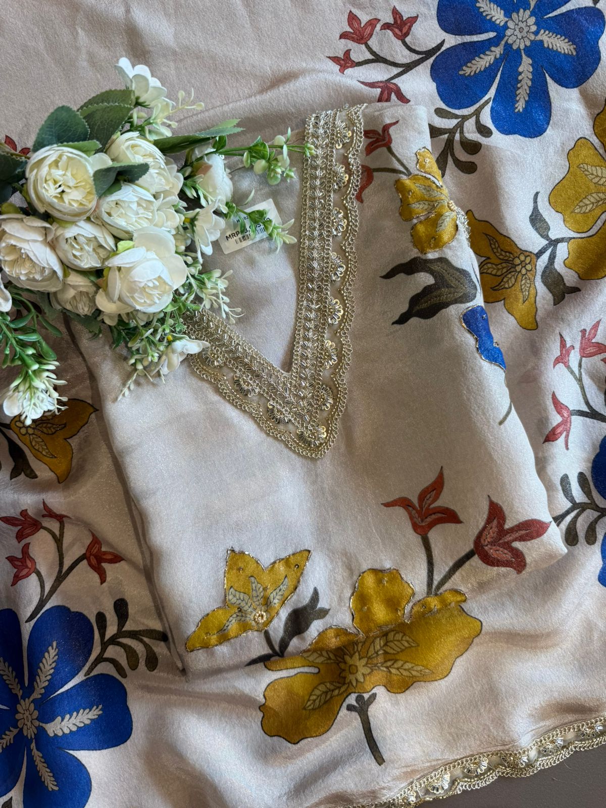 Shimmer Unstitched suit set