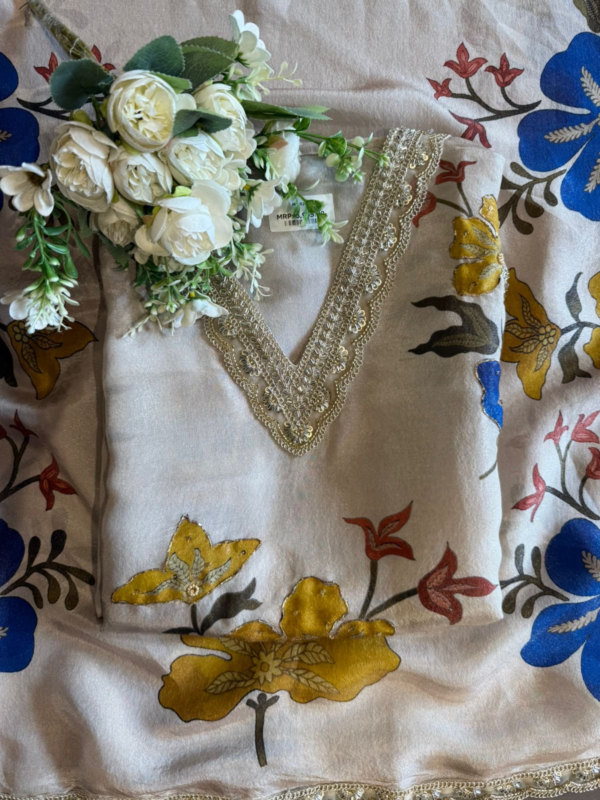 Shimmer Unstitched suit set