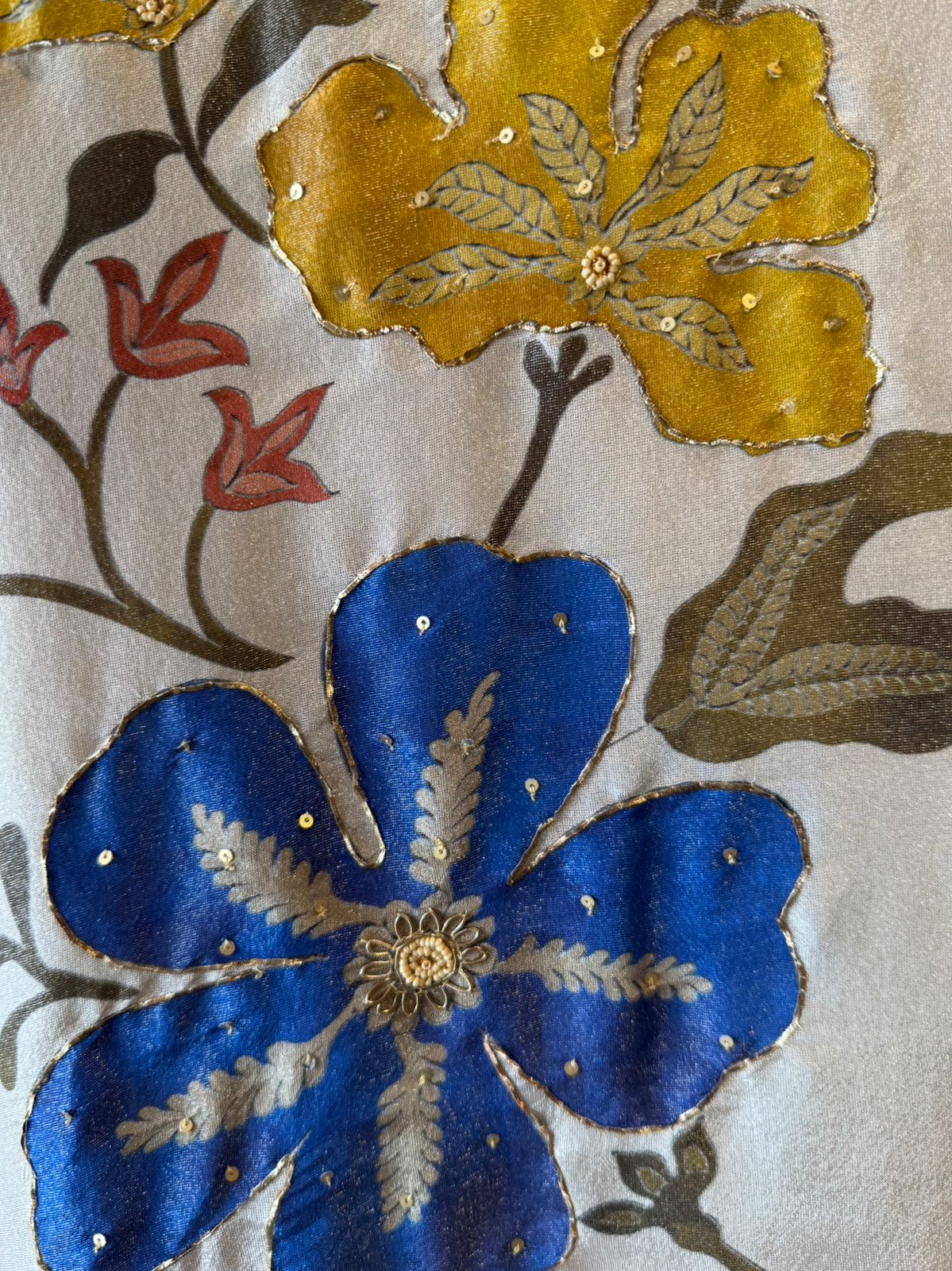 Shimmer Unstitched suit set