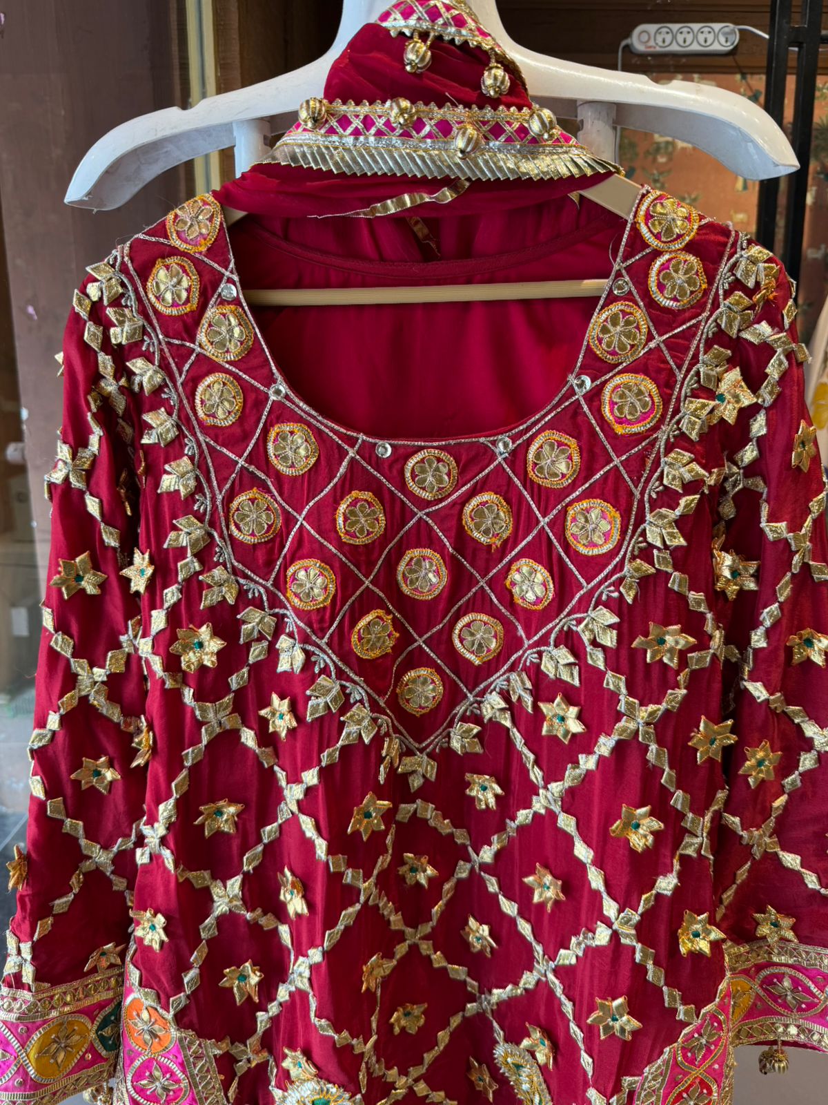 Stitched SILK traditional kurta set