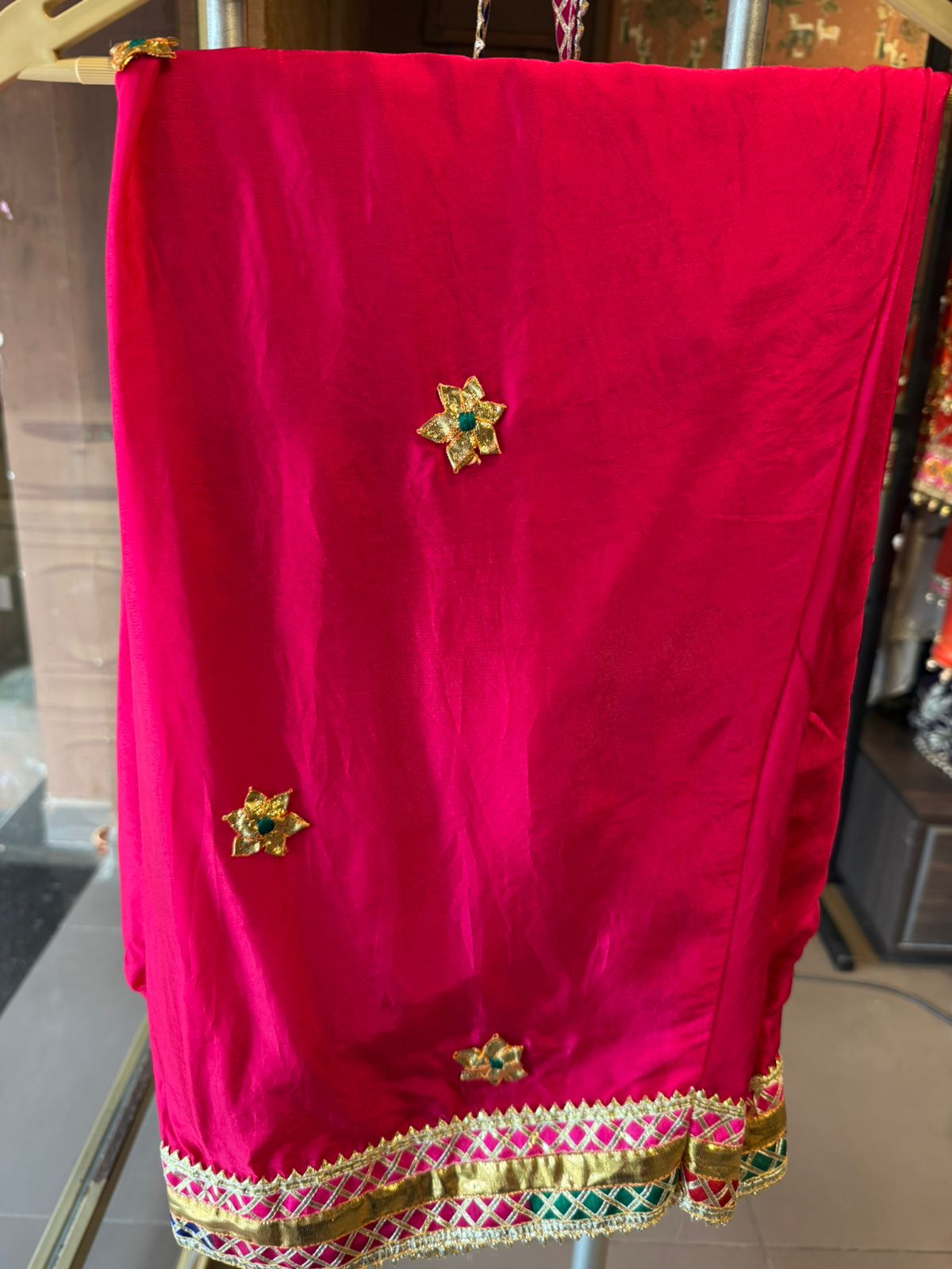 Stitched SILK traditional kurta set