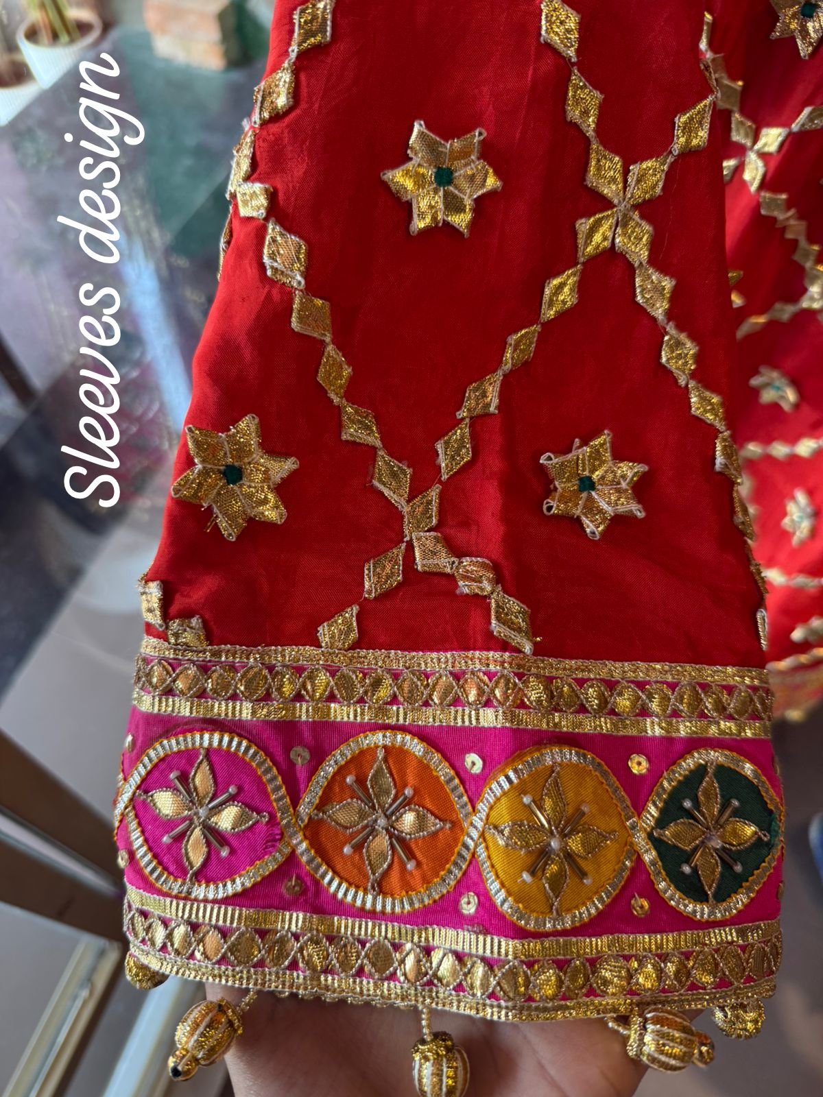 Stitched SILK traditional kurta set