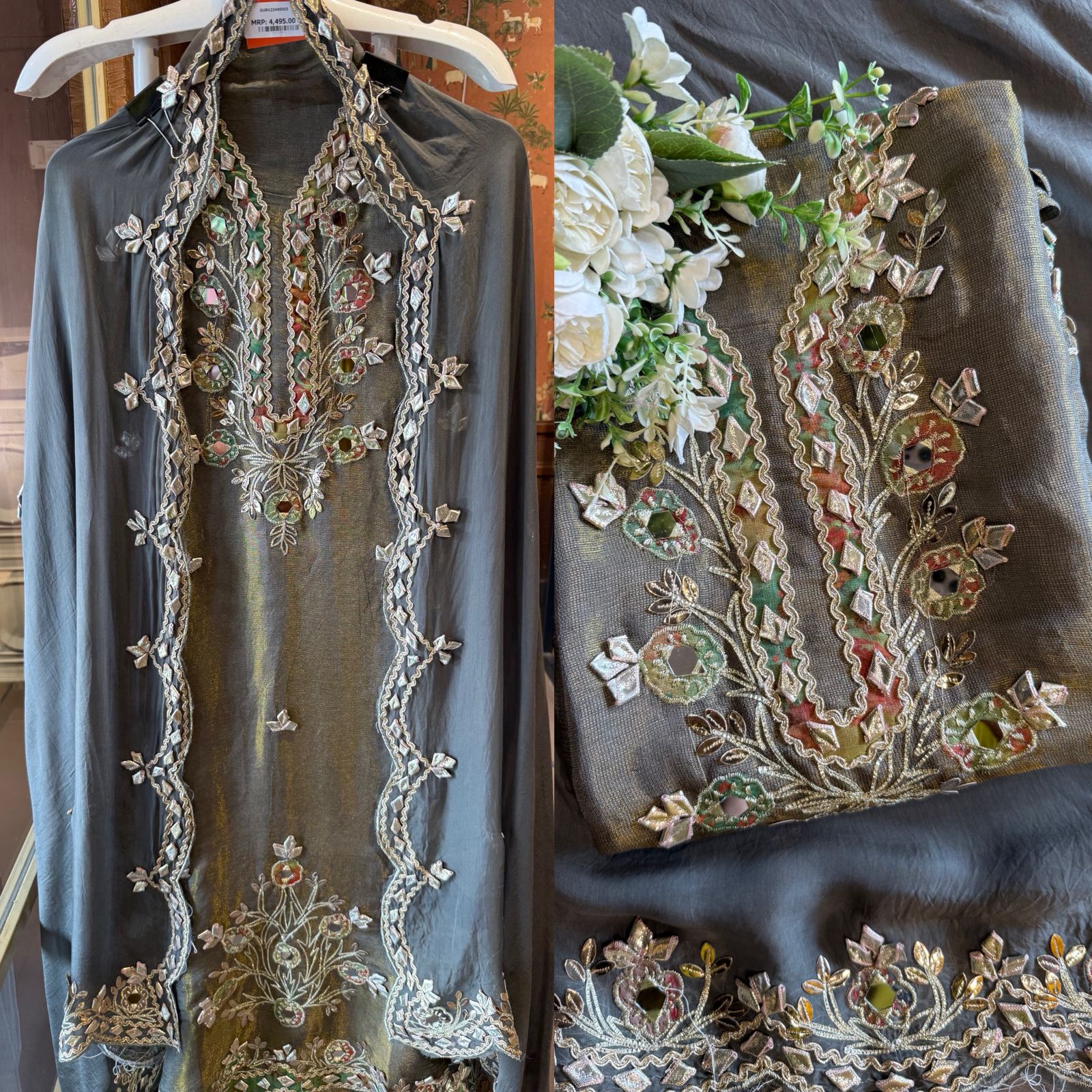 Traditional ethnic suit