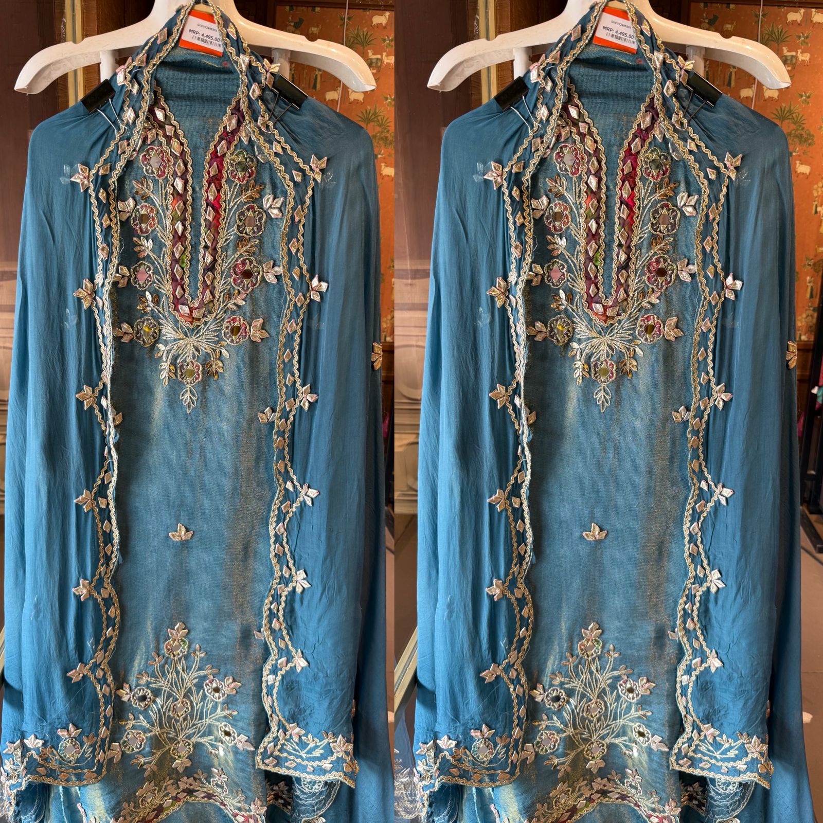 Traditional ethnic suit