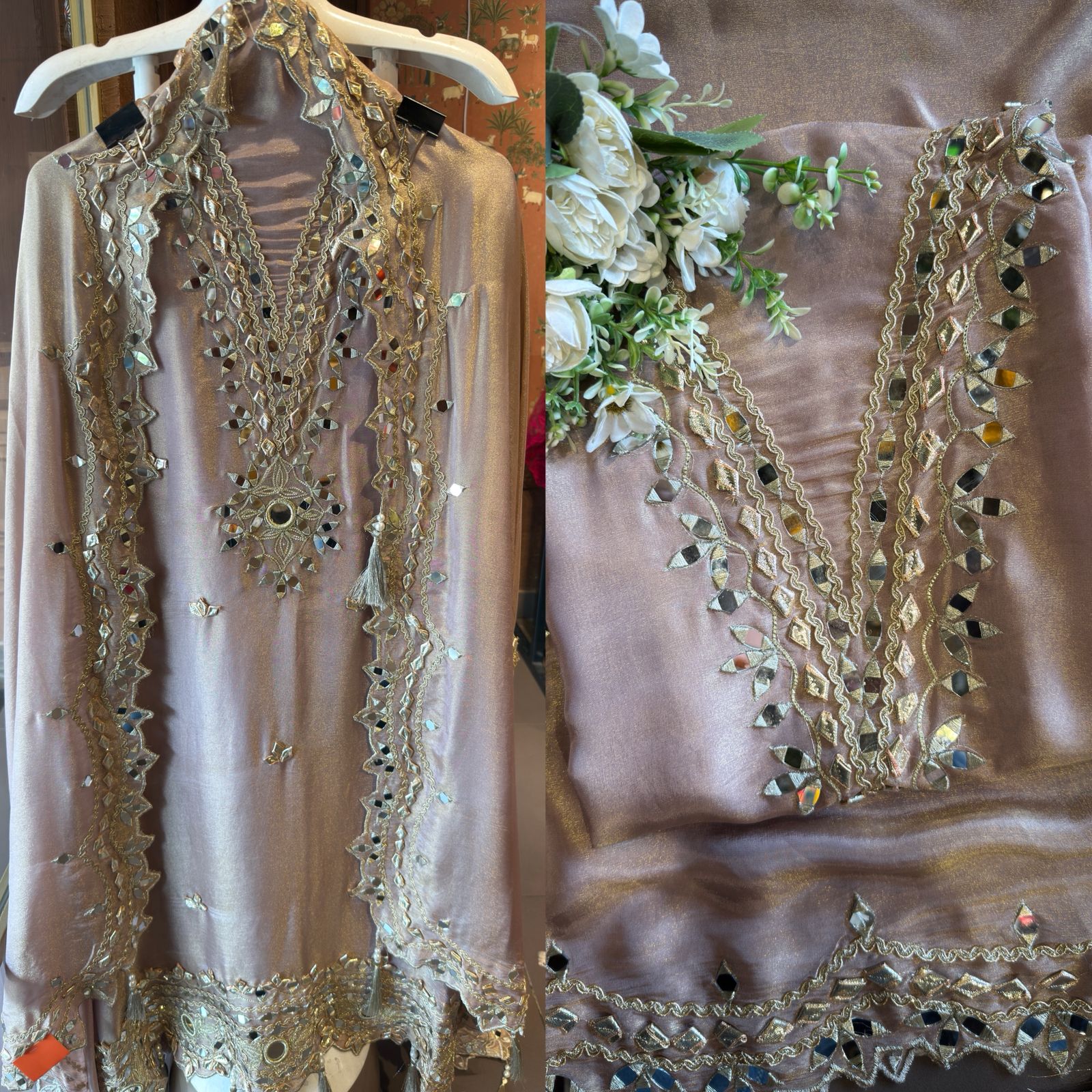 Beautiful ethnic suit