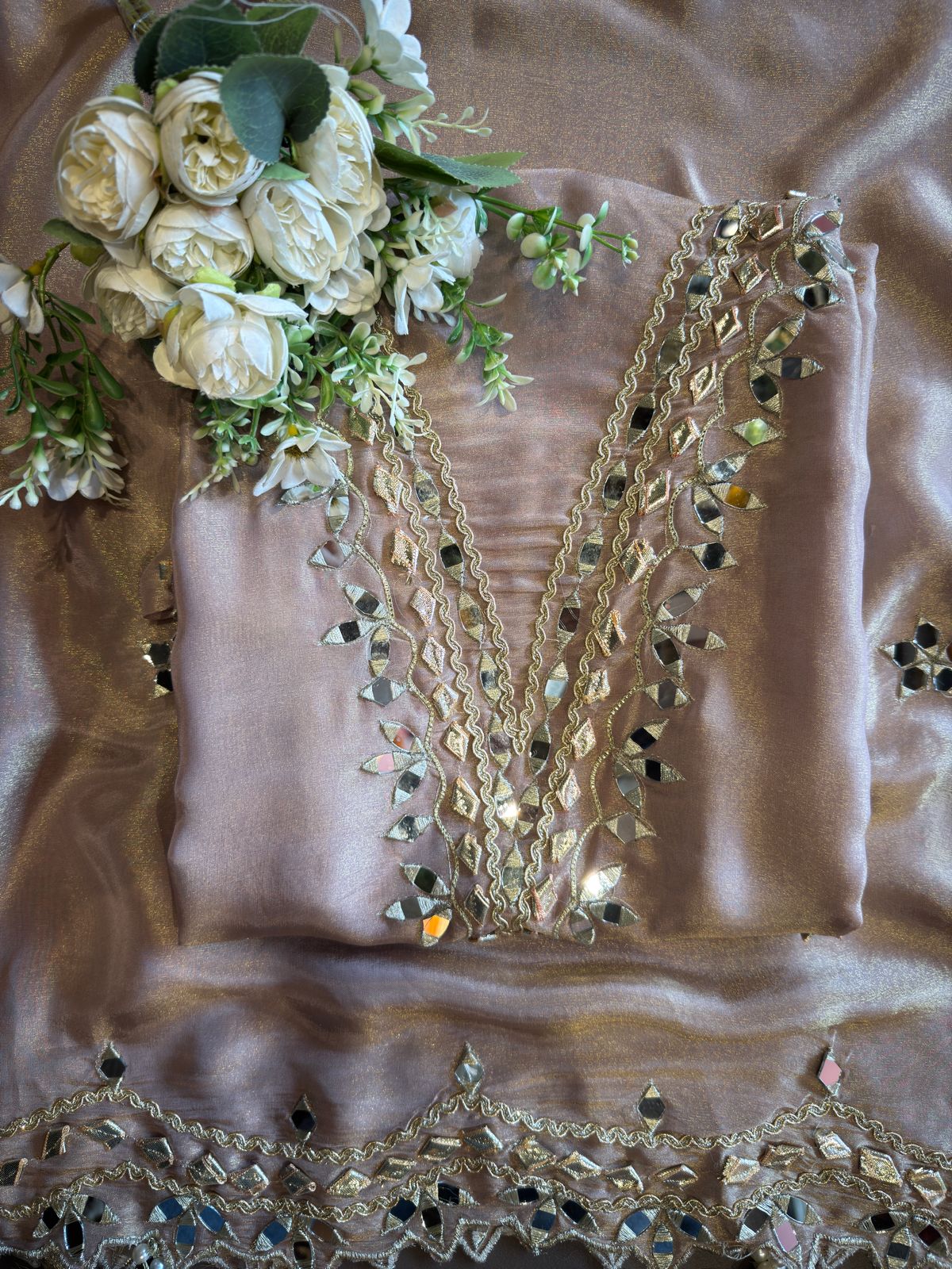 Beautiful ethnic suit