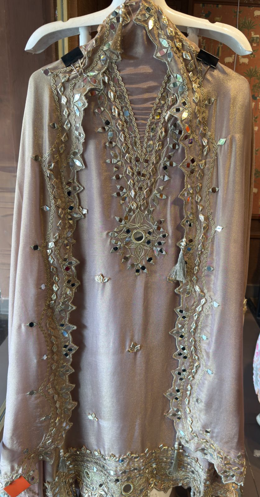 Beautiful ethnic suit