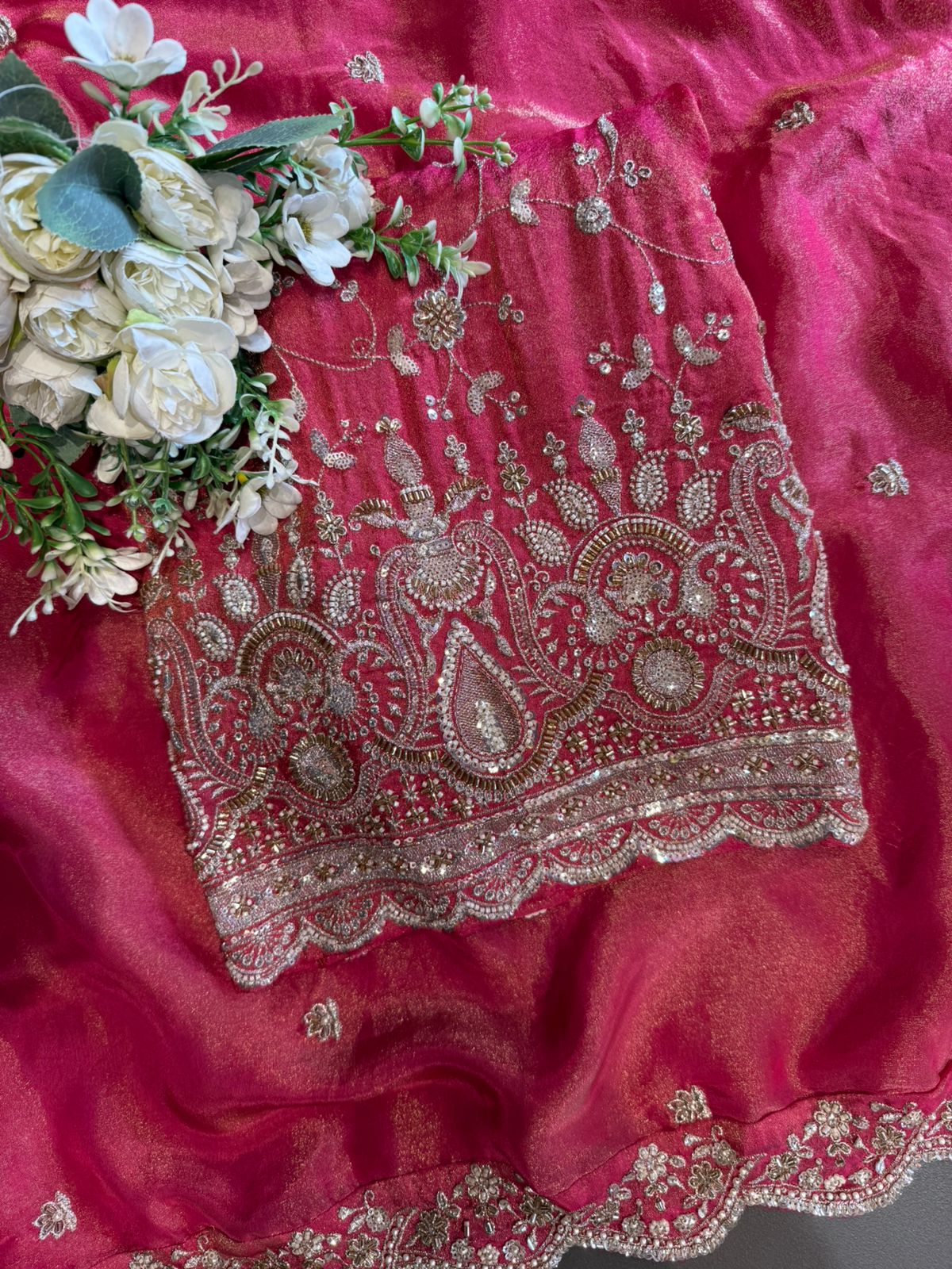 Shimmer Unstitched Suit set